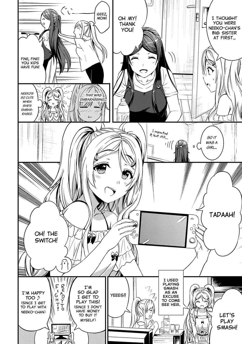 Page 8 Chapter 18 Neeko wa Tsurai yo