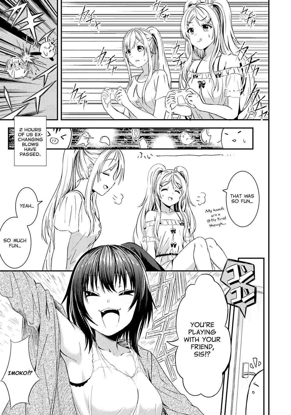 Page 9 Chapter 18 Neeko wa Tsurai yo
