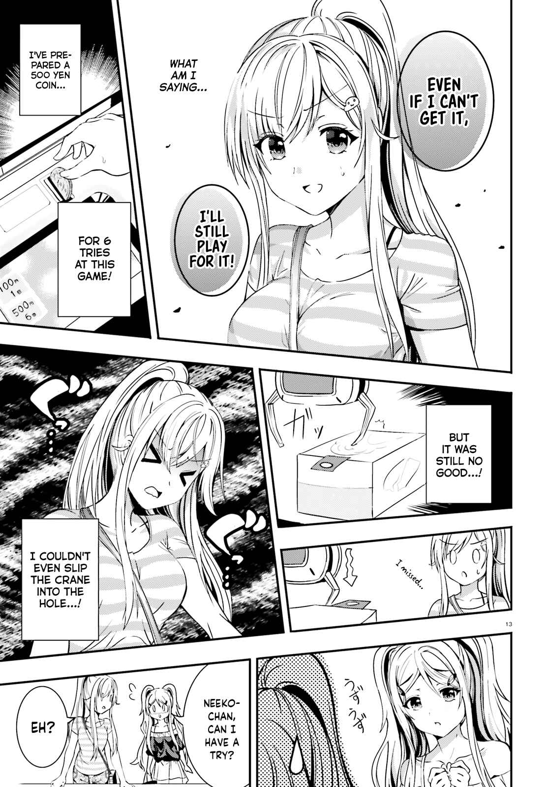 Page 13 Chapter 12 Neeko wa Tsurai yo