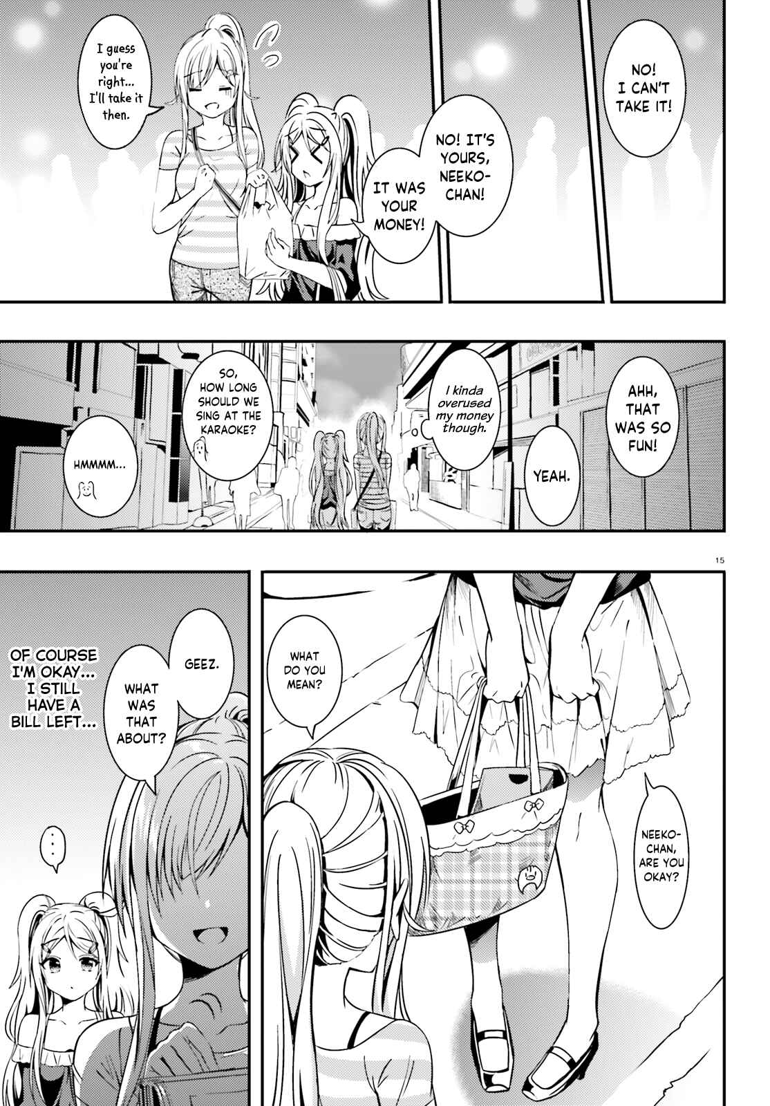 Page 15 Chapter 12 Neeko wa Tsurai yo