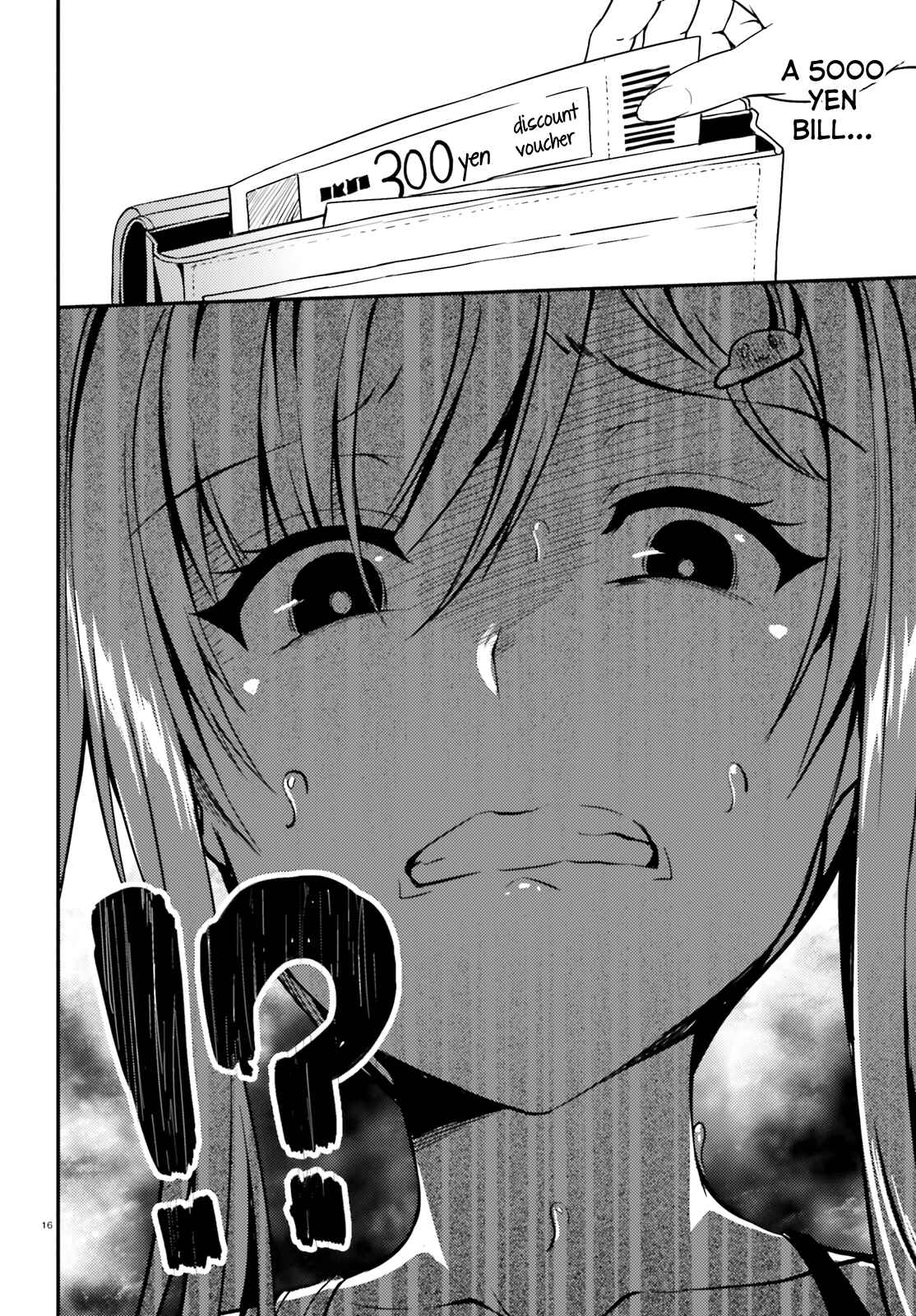 Page 16 Chapter 12 Neeko wa Tsurai yo