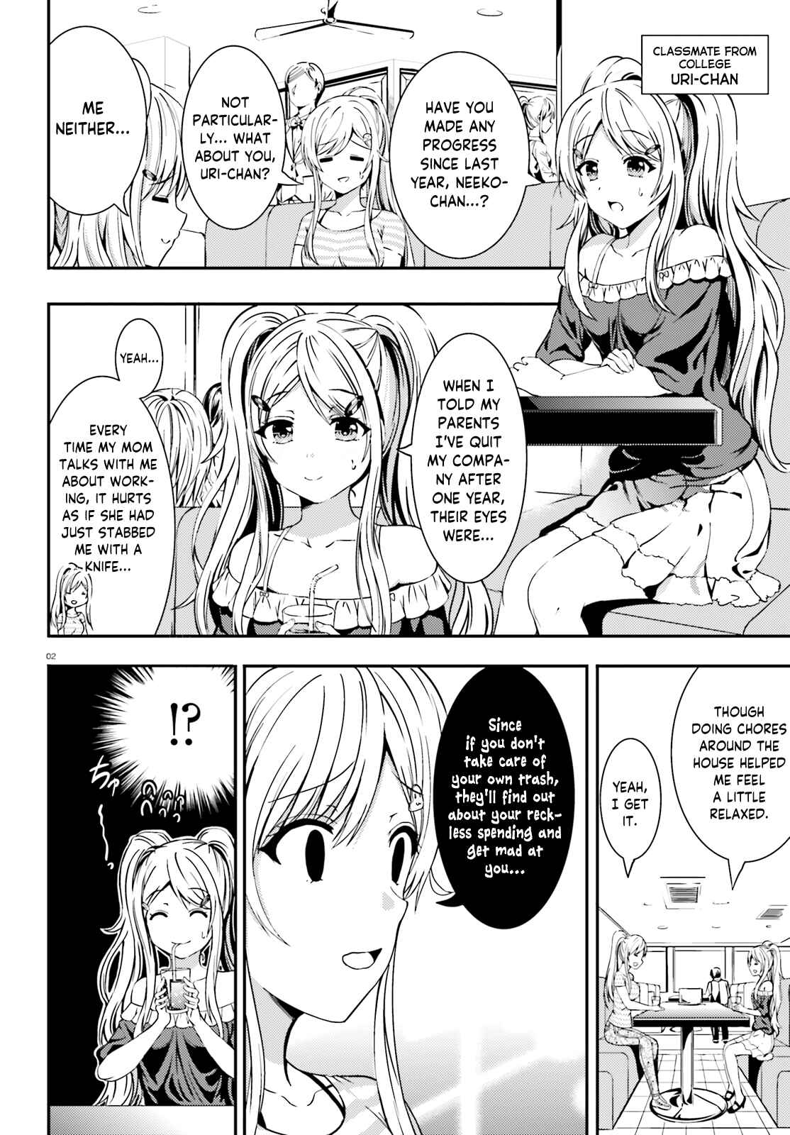 Page 2 Chapter 12 Neeko wa Tsurai yo