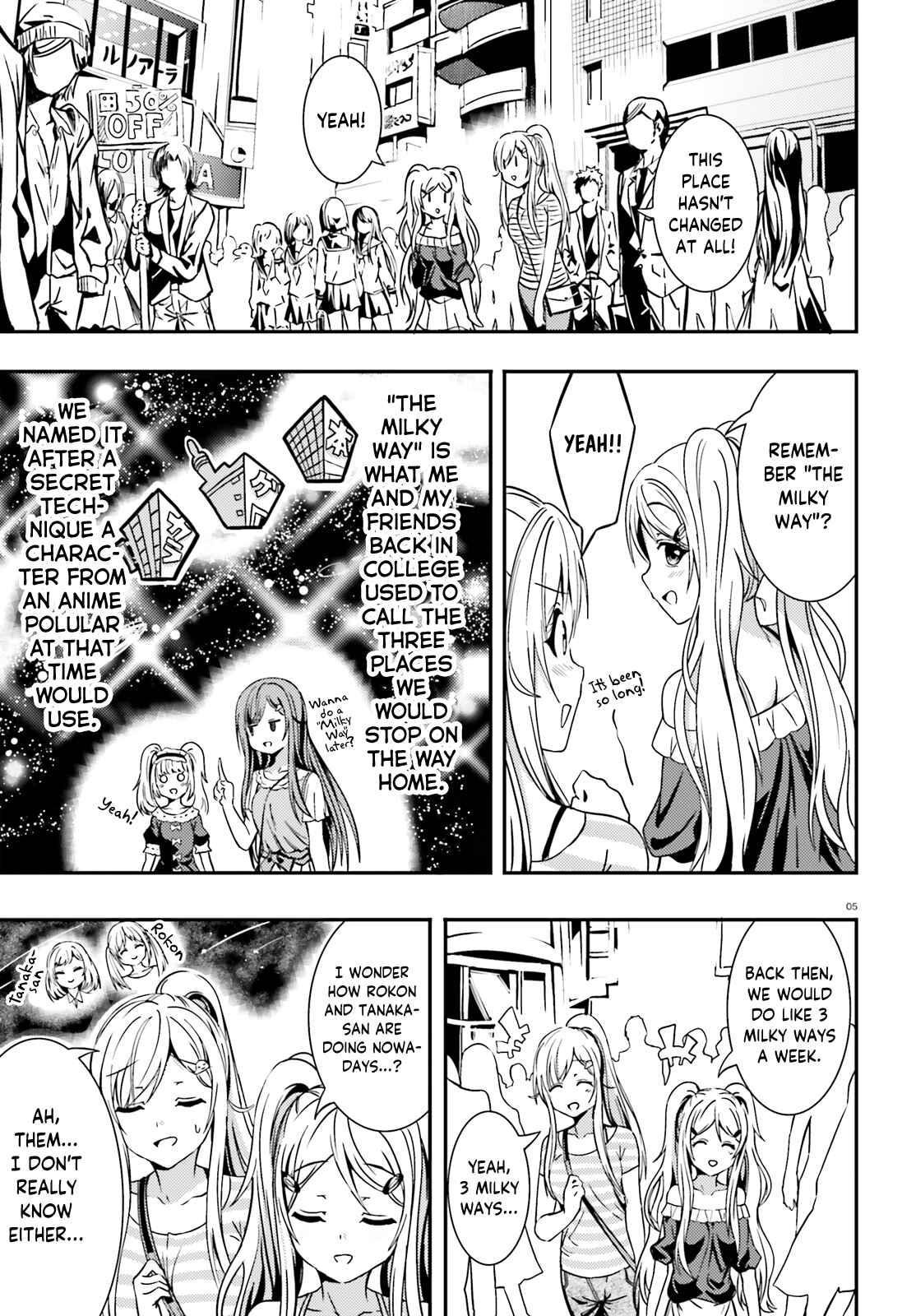 Page 5 Chapter 12 Neeko wa Tsurai yo