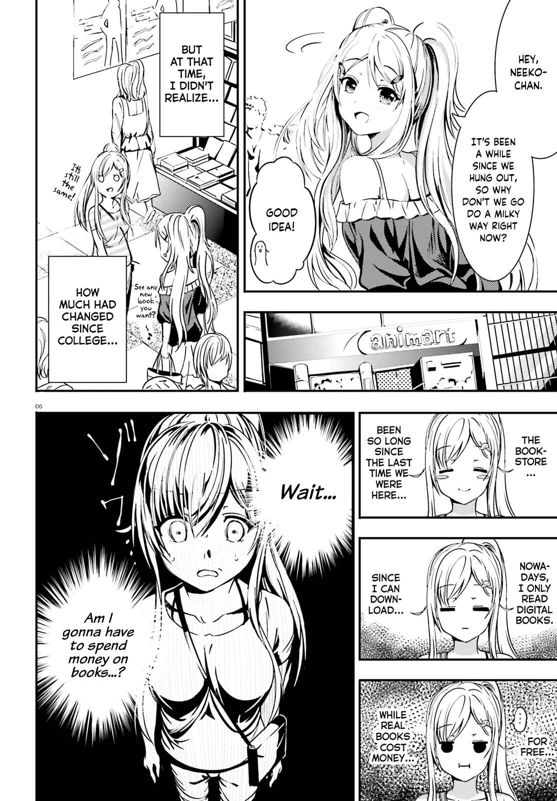 Page 6 Chapter 12 Neeko wa Tsurai yo