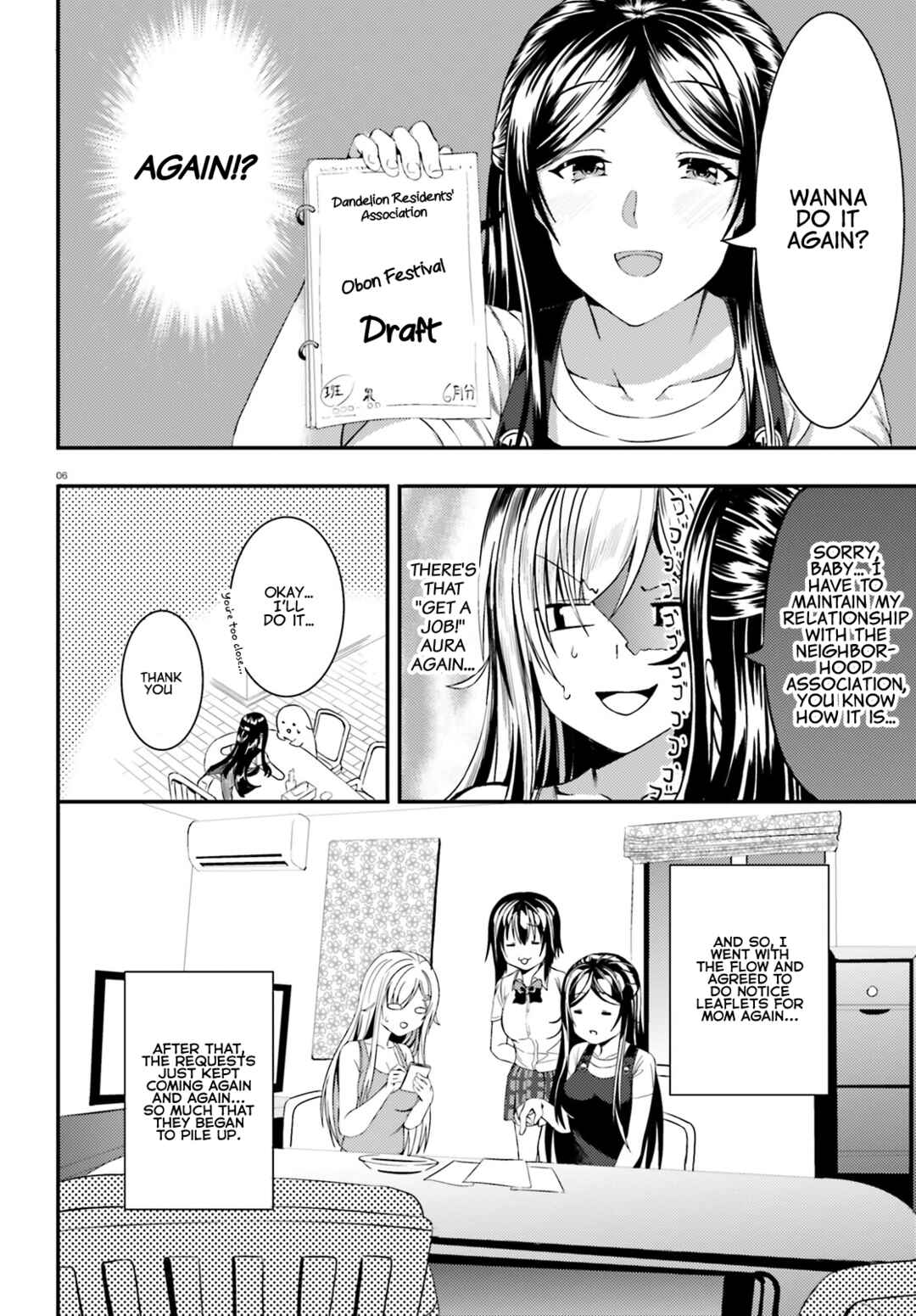 Page 11 Chapter 8 Neeko wa Tsurai yo