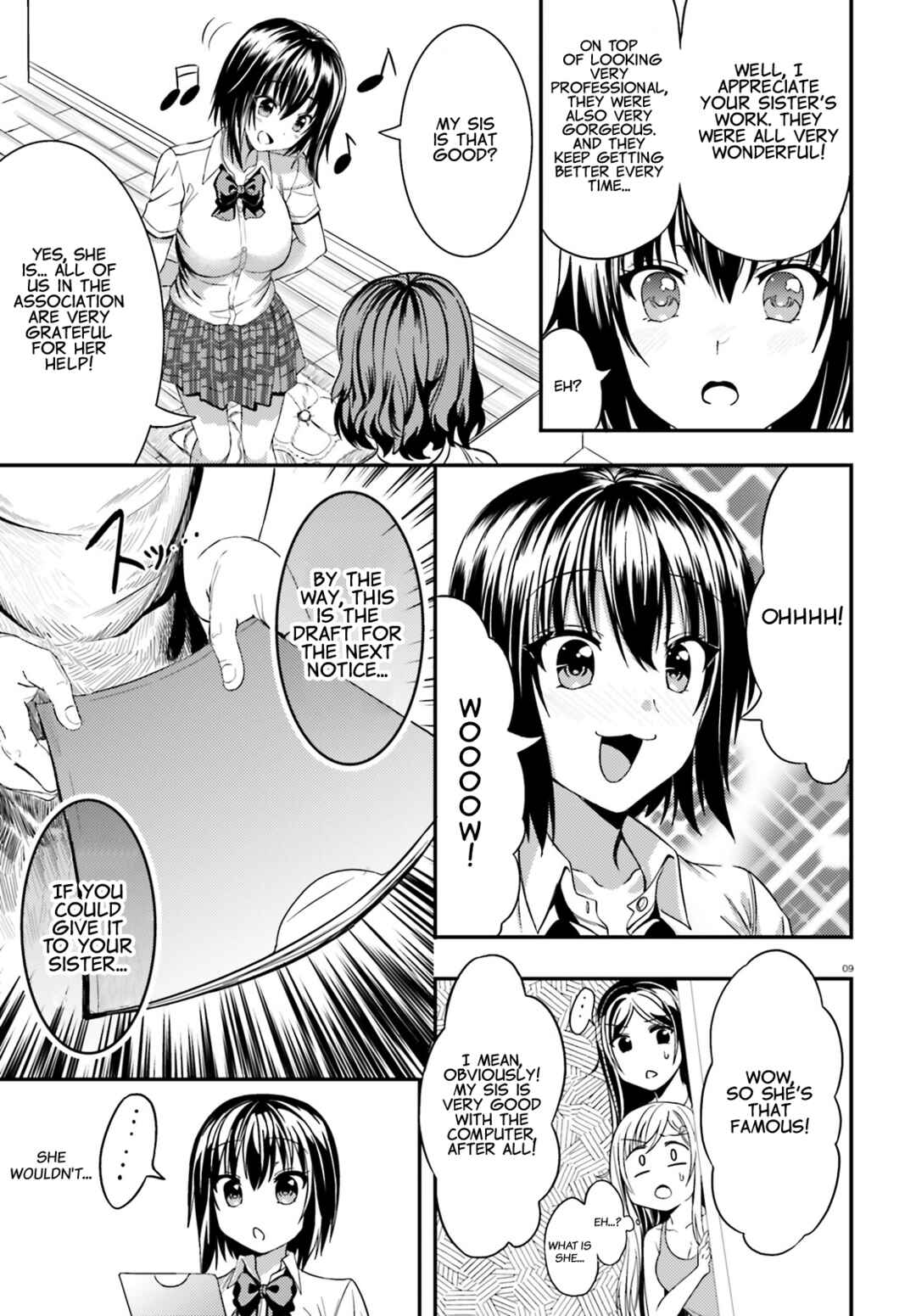 Page 14 Chapter 8 Neeko wa Tsurai yo
