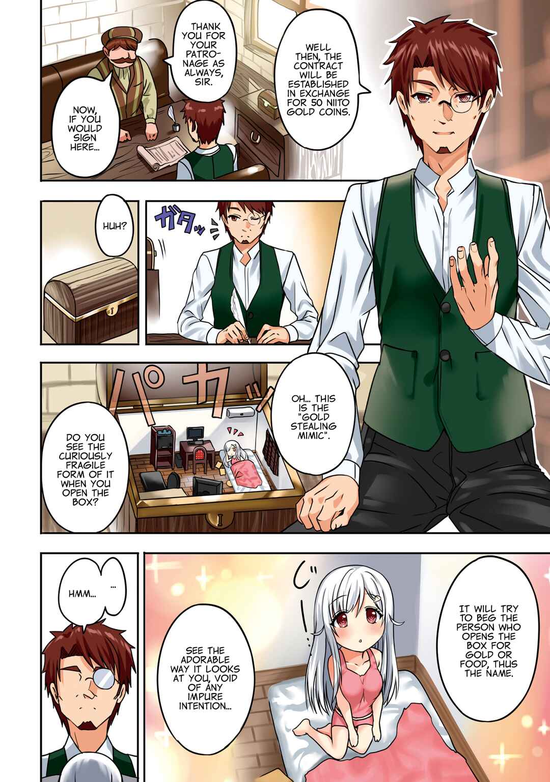 Page 3 Chapter 8 Neeko wa Tsurai yo