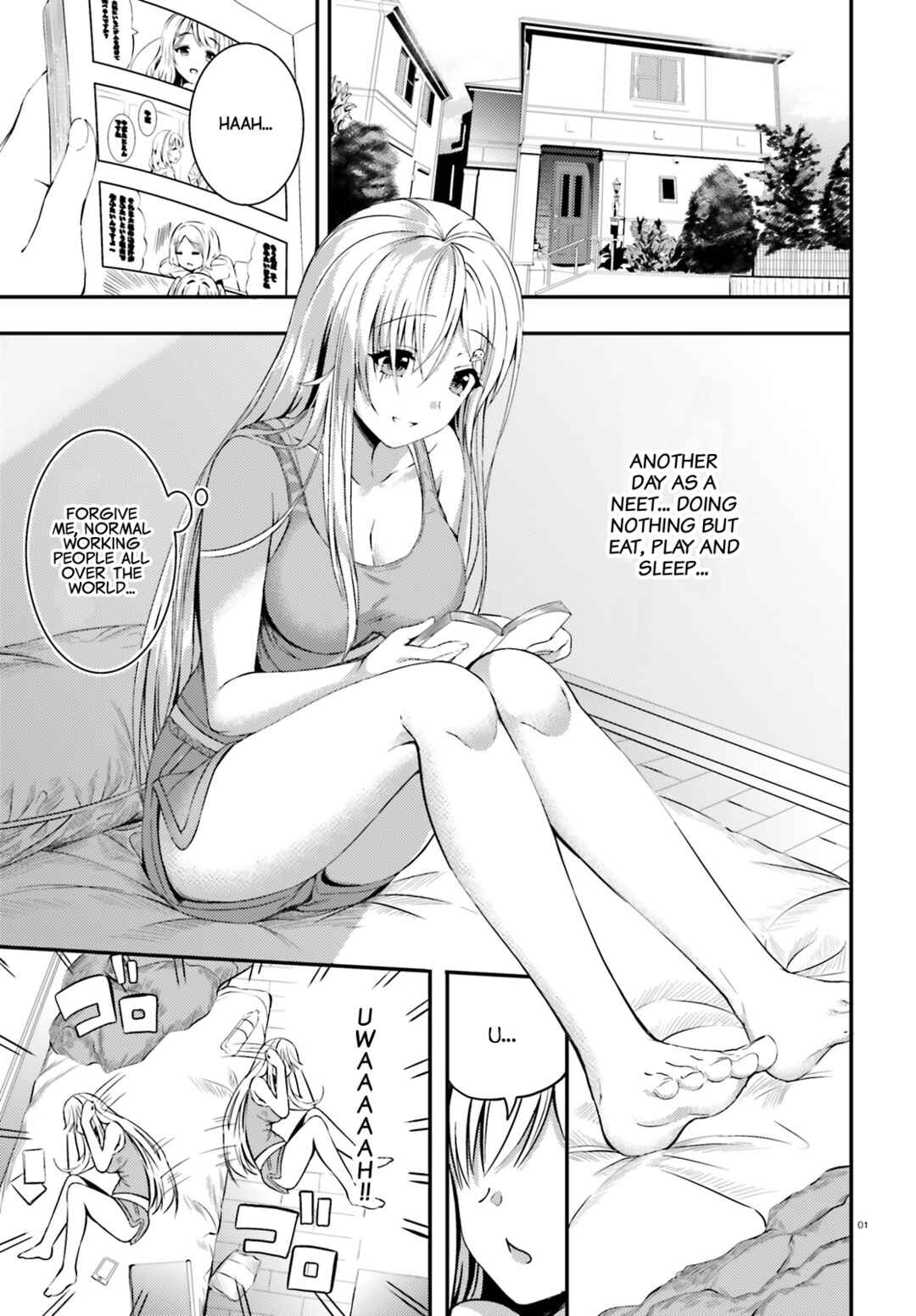 Page 6 Chapter 8 Neeko wa Tsurai yo