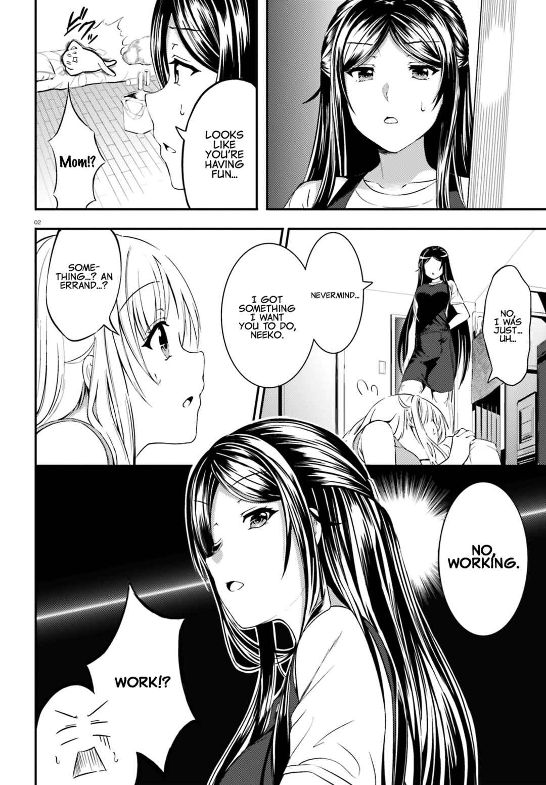 Page 7 Chapter 8 Neeko wa Tsurai yo