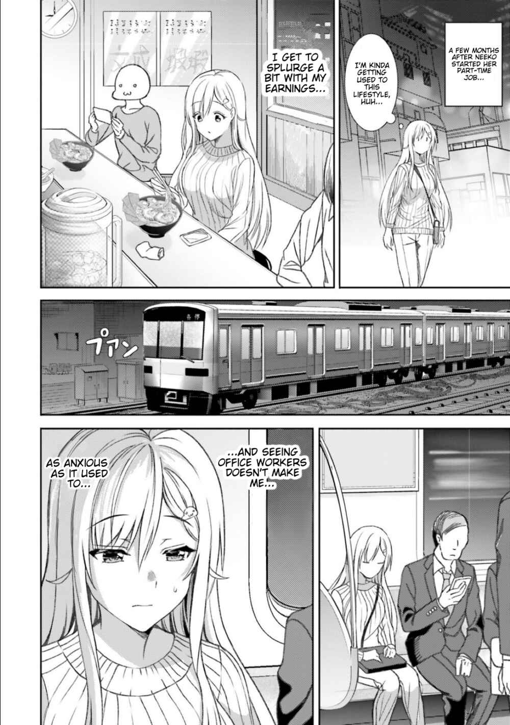 Page 2 Chapter 35 Neeko wa Tsurai yo