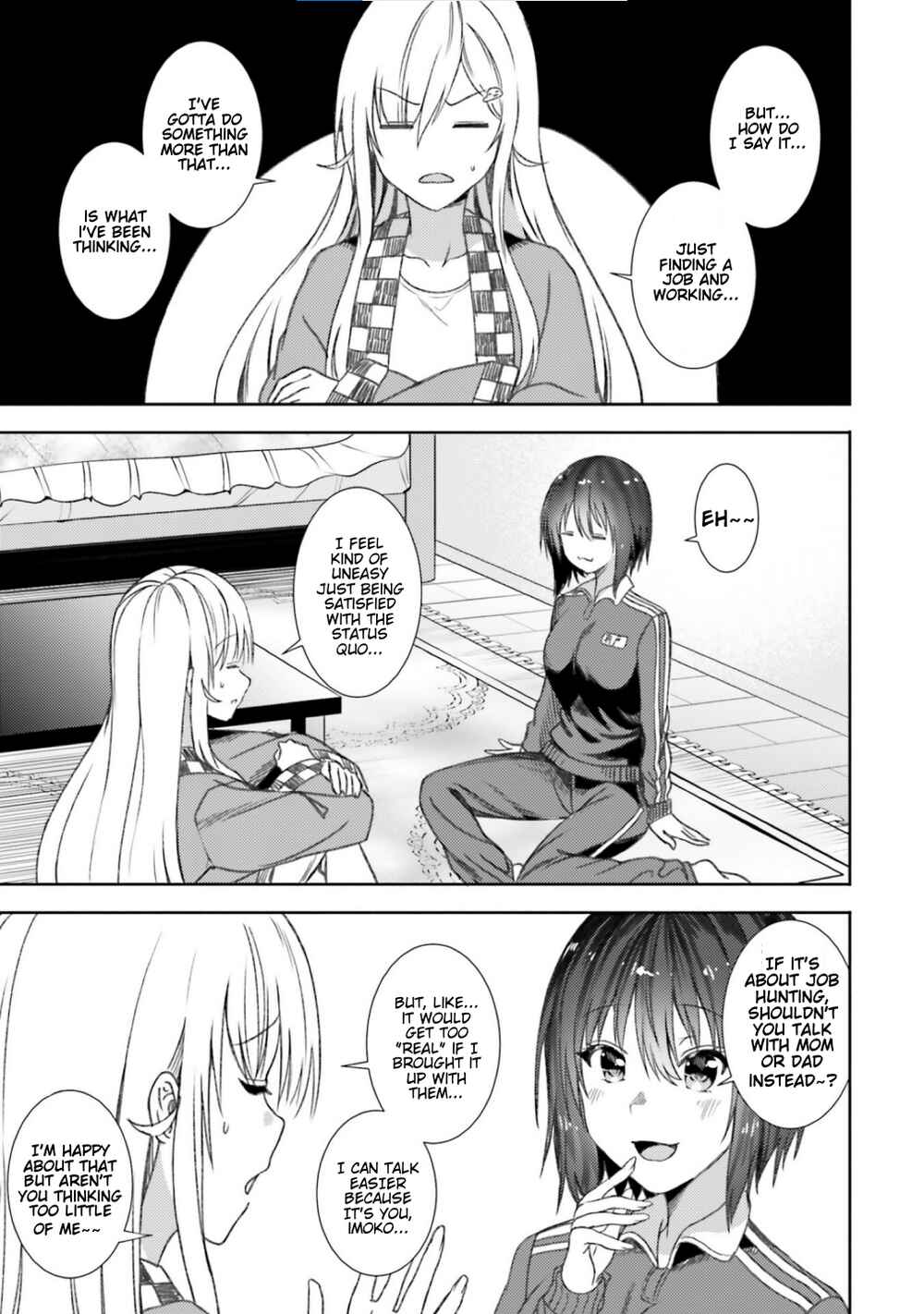 Page 3 Chapter 35 Neeko wa Tsurai yo