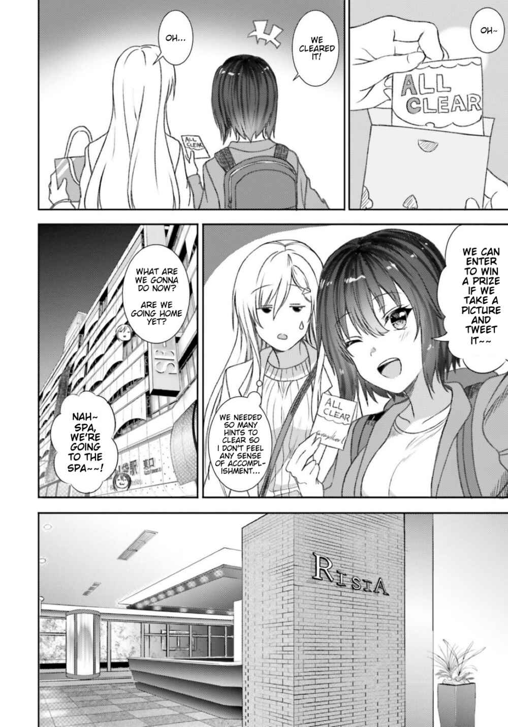 Page 8 Chapter 35 Neeko wa Tsurai yo