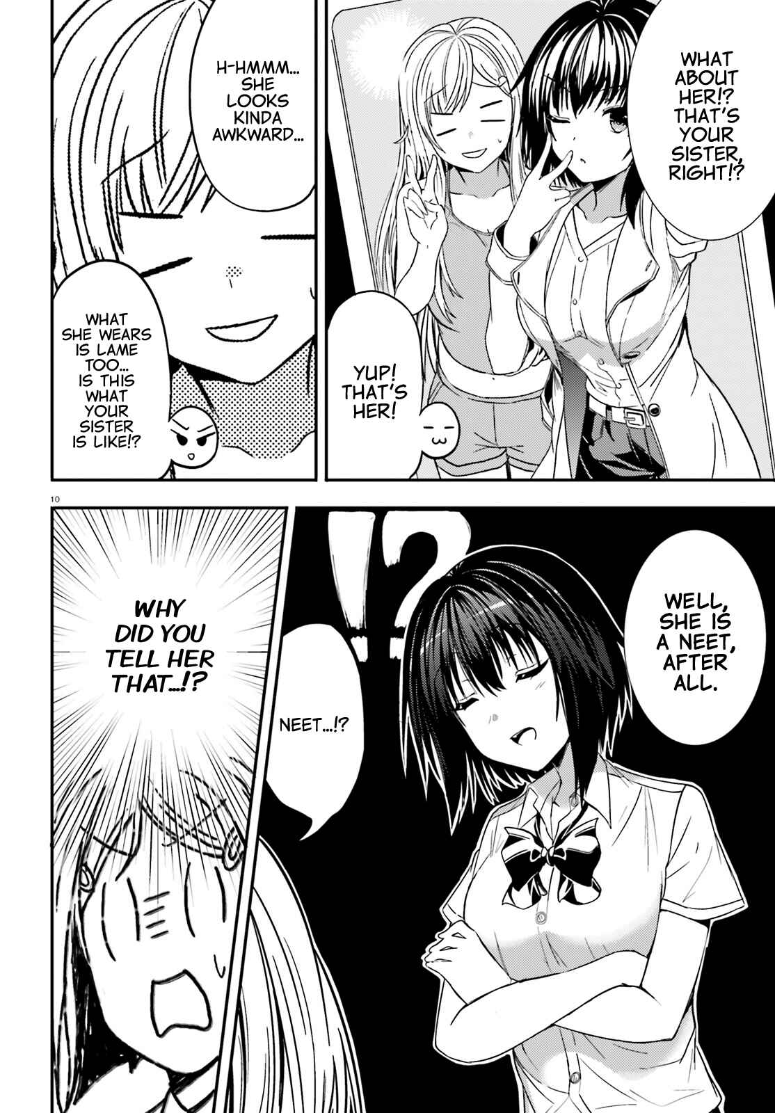 Page 10 Chapter 17 Neeko wa Tsurai yo