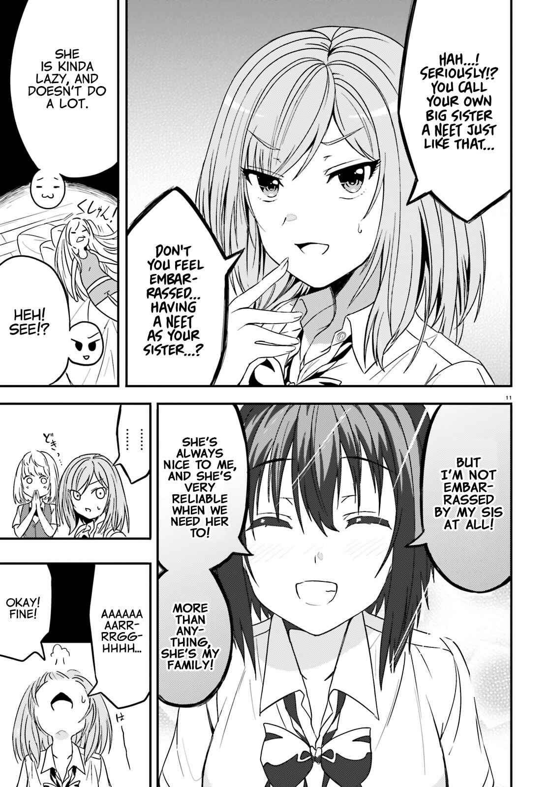 Page 11 Chapter 17 Neeko wa Tsurai yo