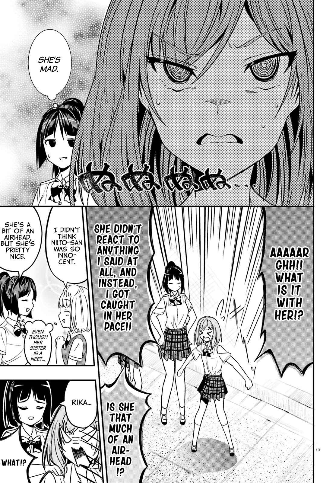 Page 13 Chapter 17 Neeko wa Tsurai yo