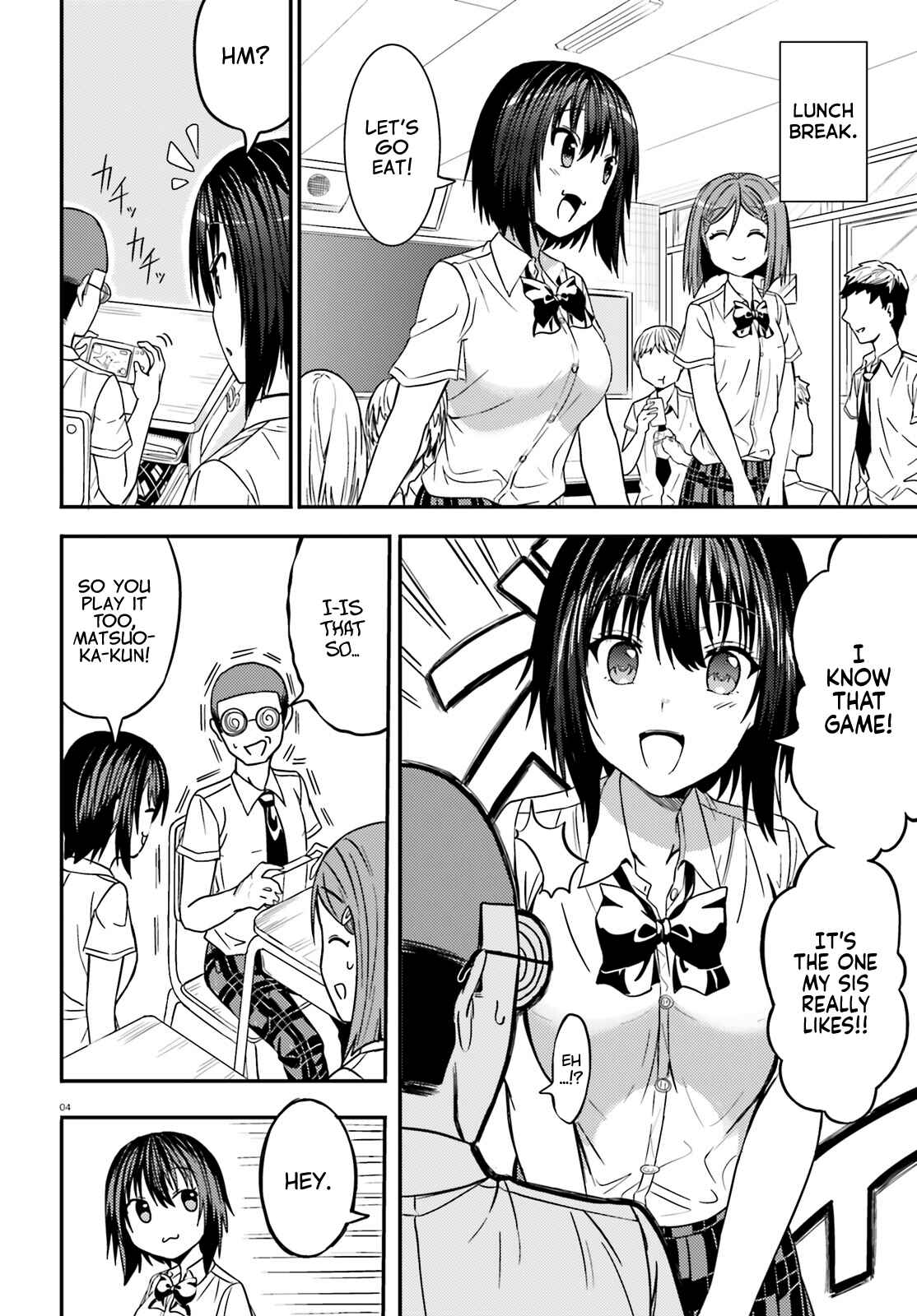 Page 4 Chapter 17 Neeko wa Tsurai yo