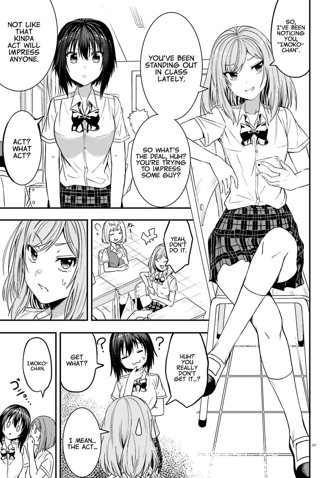 Page 7 Chapter 17 Neeko wa Tsurai yo