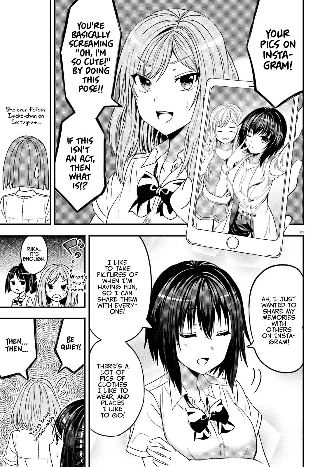 Page 9 Chapter 17 Neeko wa Tsurai yo