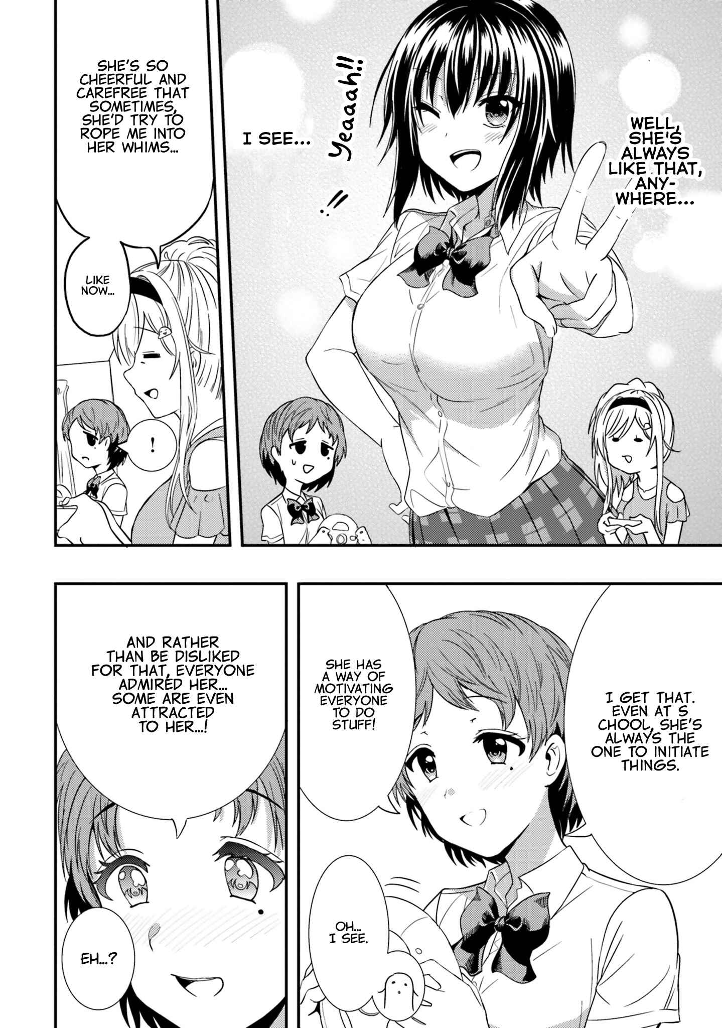 Page 10 Chapter 11 Neeko wa Tsurai yo