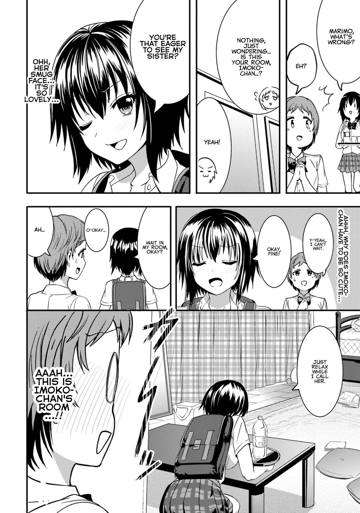 Page 4 Chapter 11 Neeko wa Tsurai yo