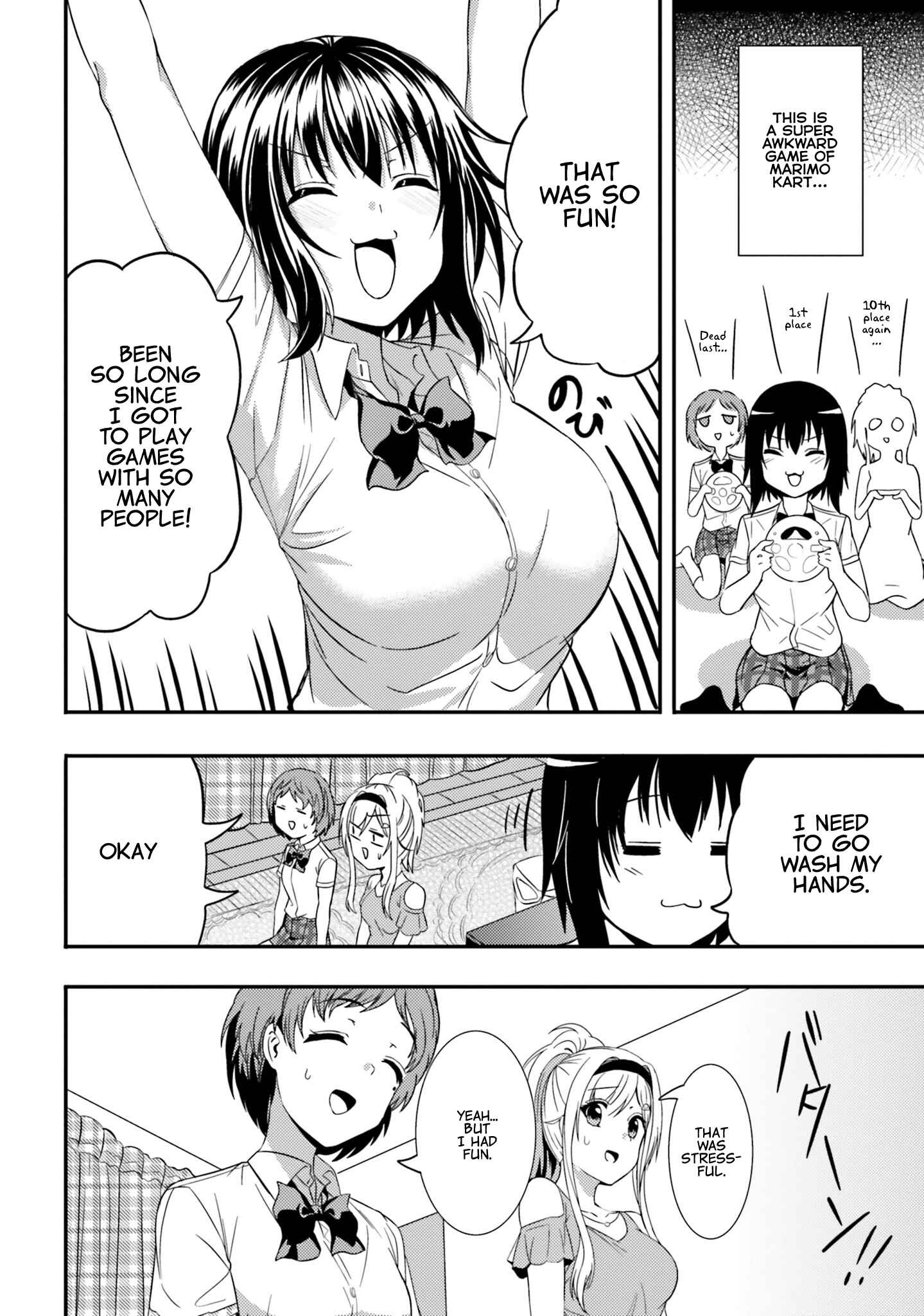 Page 8 Chapter 11 Neeko wa Tsurai yo