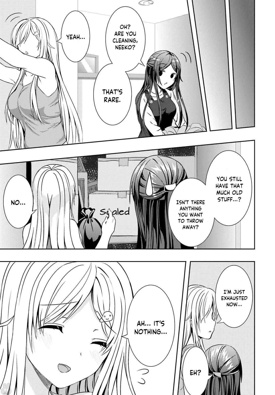 Page 18 Chapter 6 Neeko wa Tsurai yo