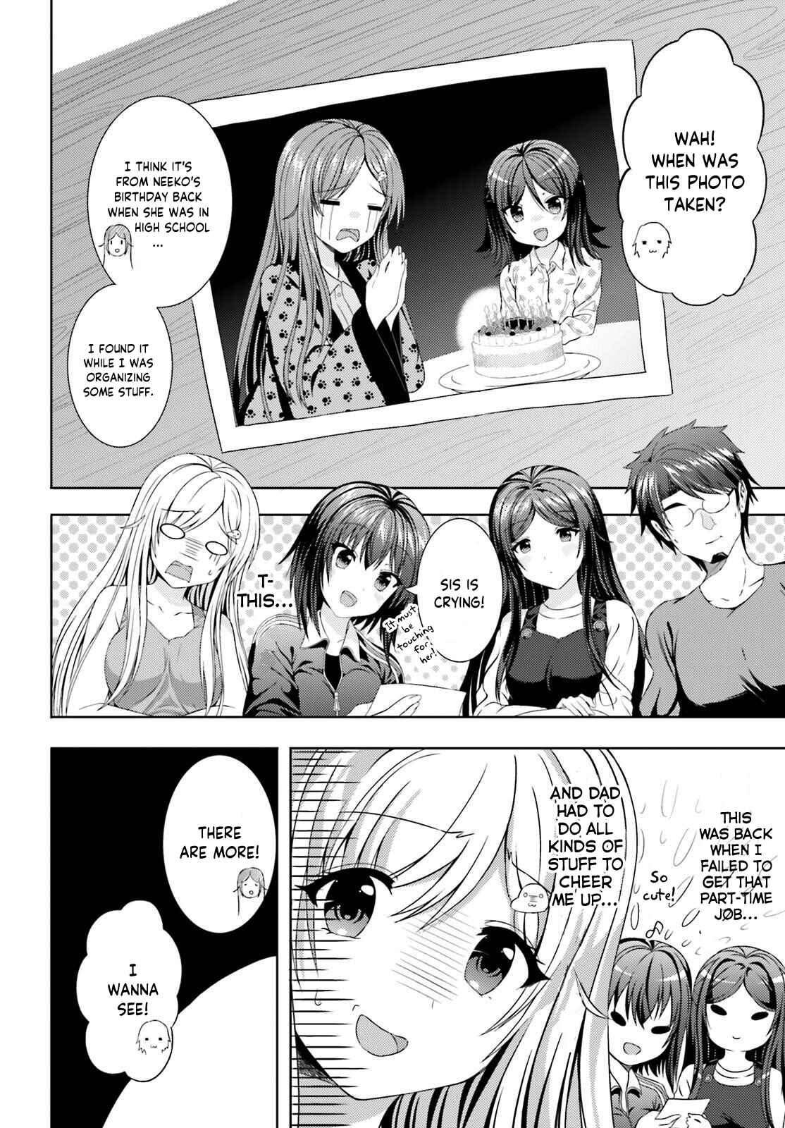 Page 3 Chapter 6 Neeko wa Tsurai yo