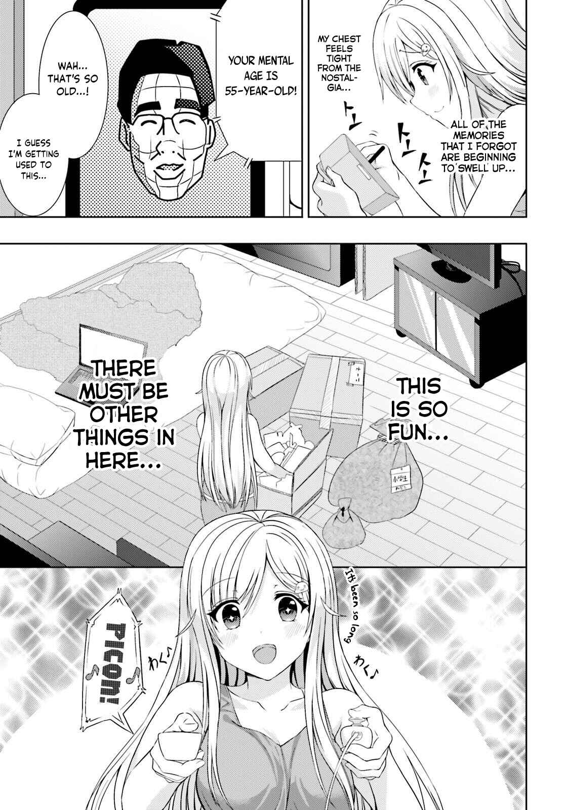 Page 8 Chapter 6 Neeko wa Tsurai yo