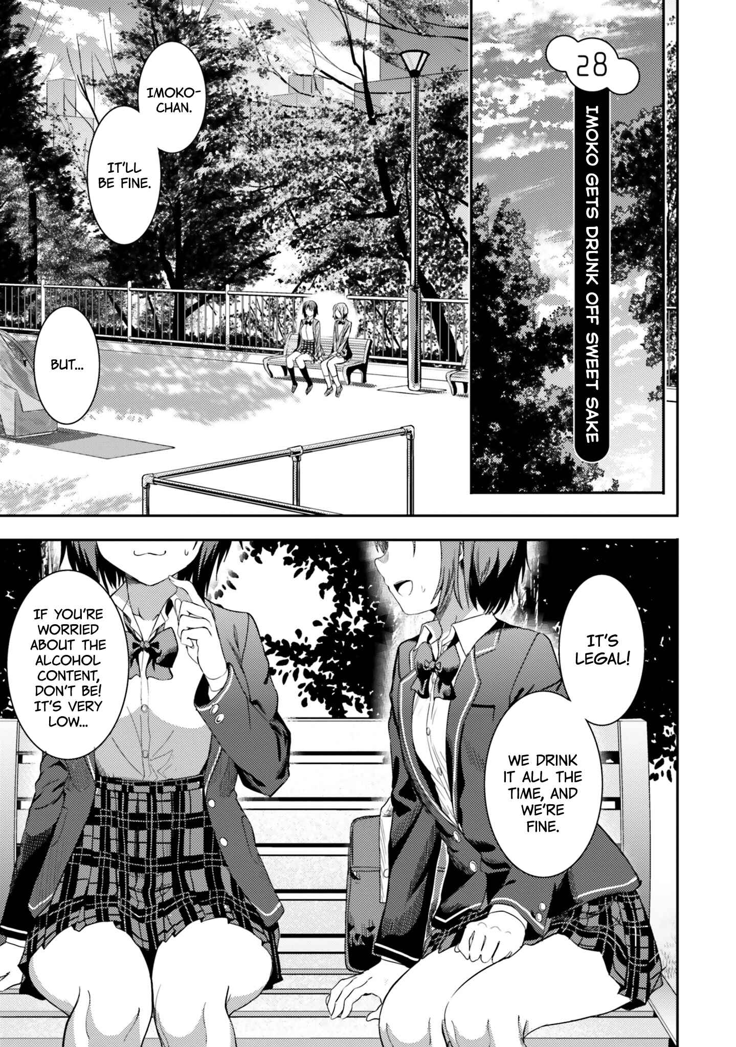 Page 1 Chapter 27 Neeko wa Tsurai yo