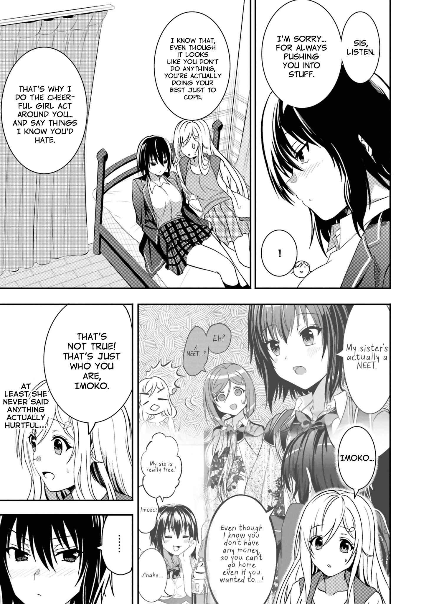 Page 13 Chapter 27 Neeko wa Tsurai yo