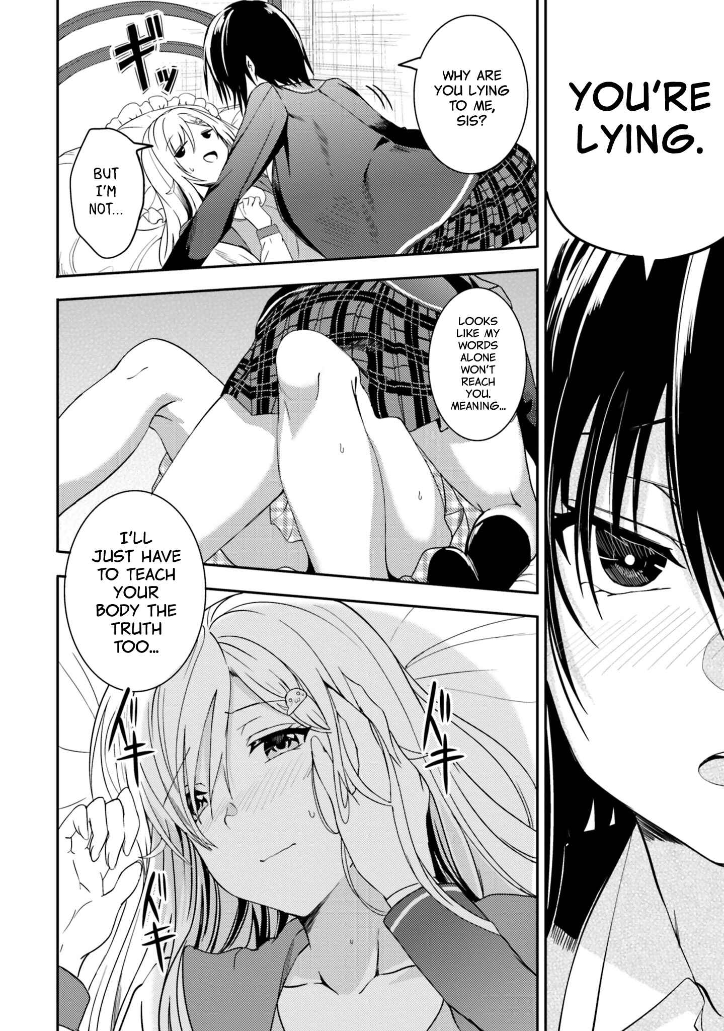Page 14 Chapter 27 Neeko wa Tsurai yo