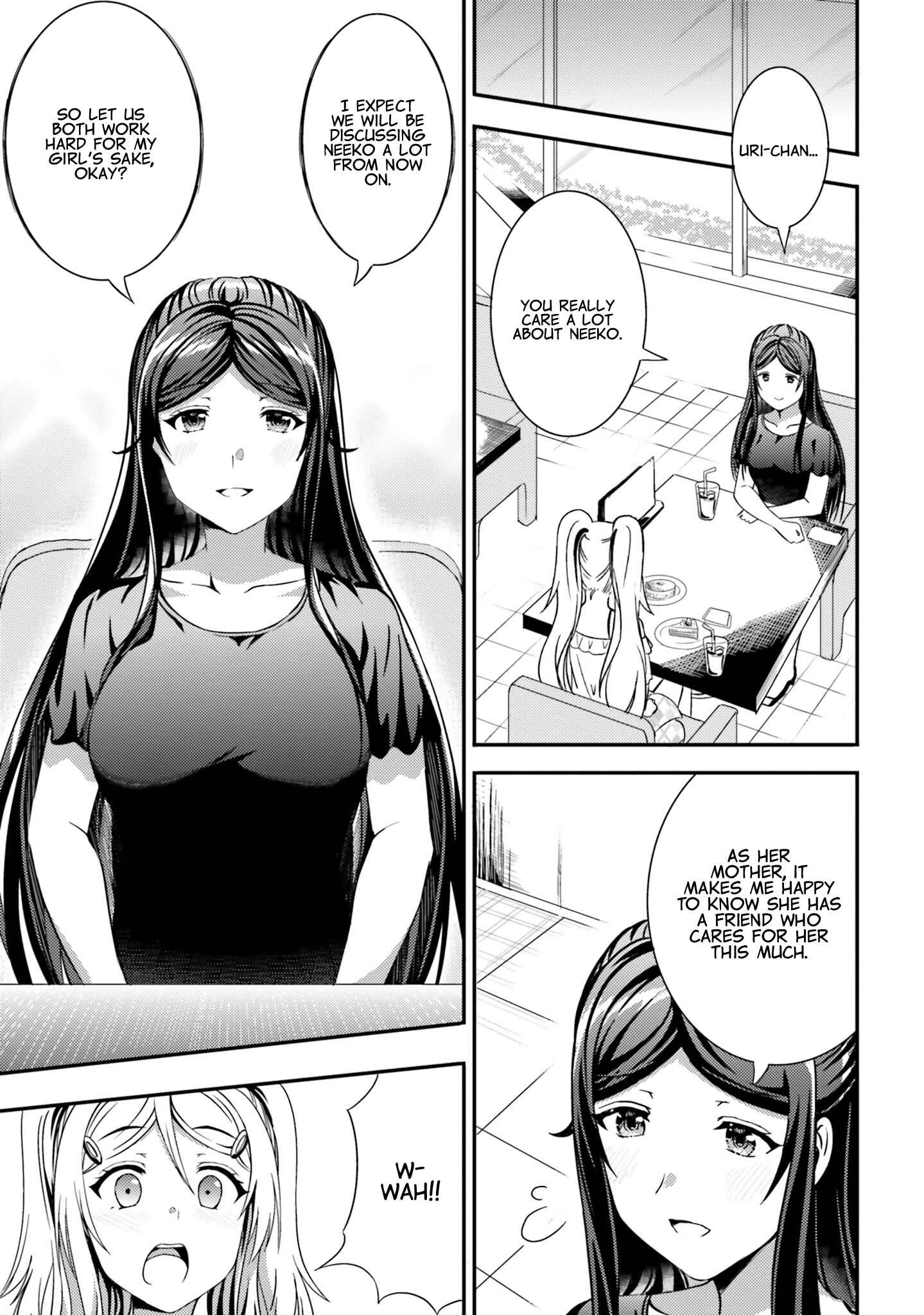 Page 14 Chapter 19 Neeko wa Tsurai yo