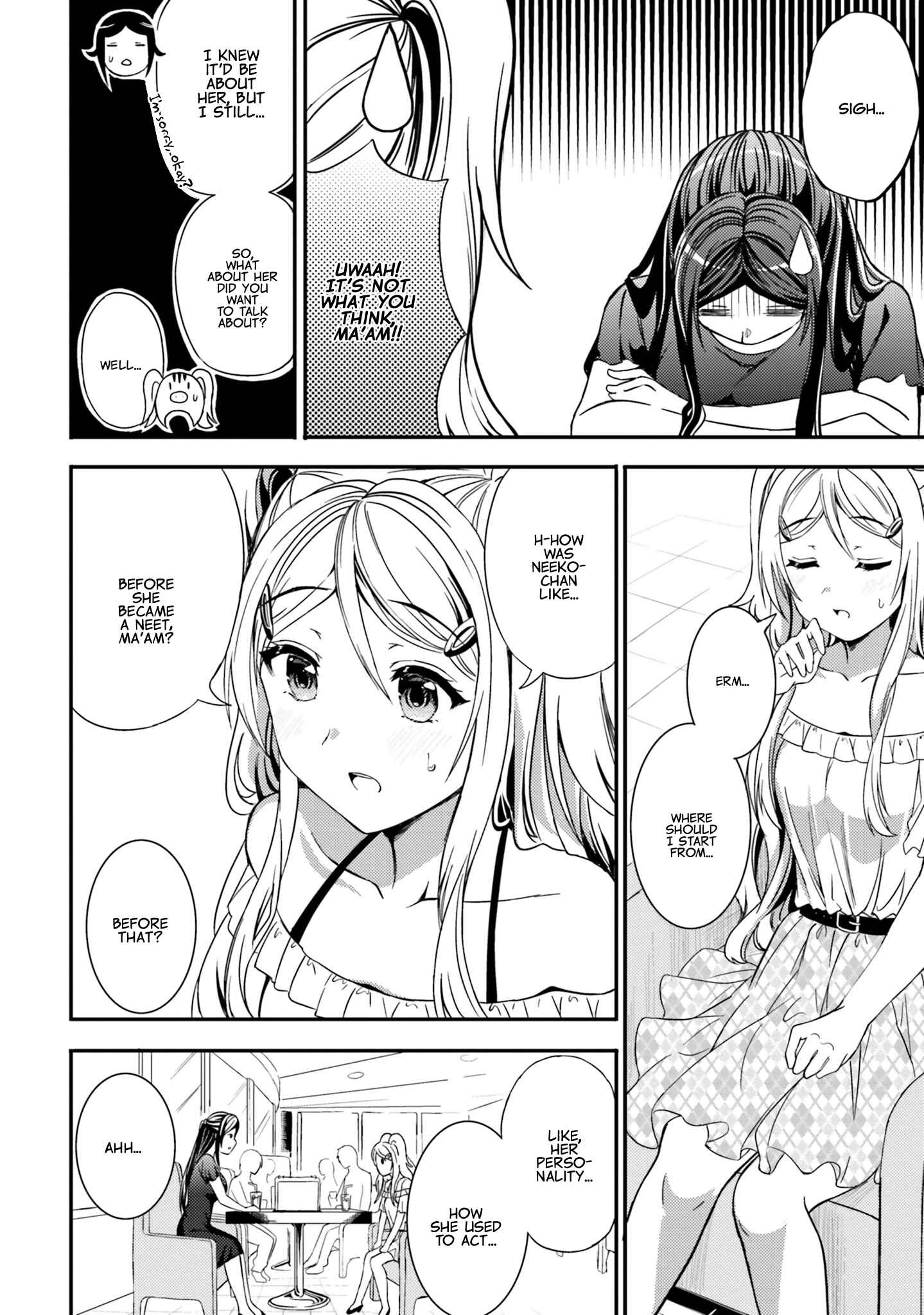 Page 5 Chapter 19 Neeko wa Tsurai yo