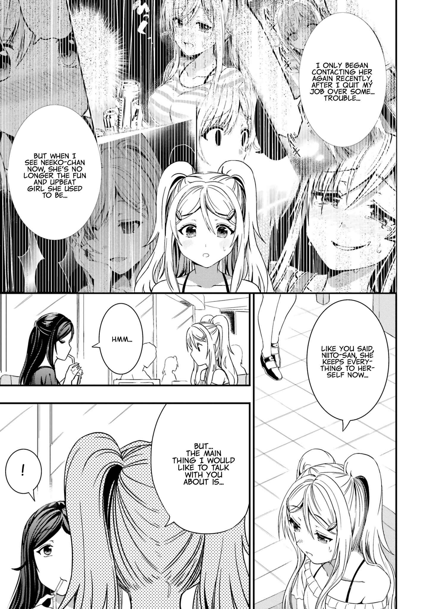 Page 8 Chapter 19 Neeko wa Tsurai yo