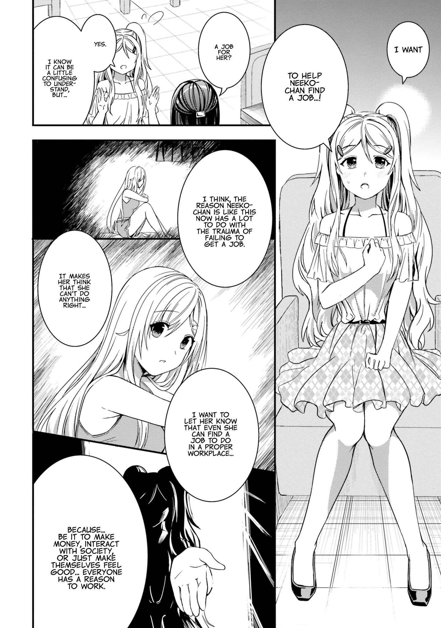 Page 9 Chapter 19 Neeko wa Tsurai yo