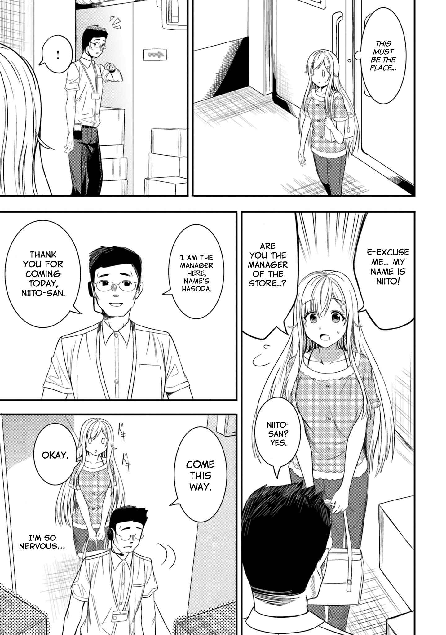 Page 12 Chapter 20 Neeko wa Tsurai yo