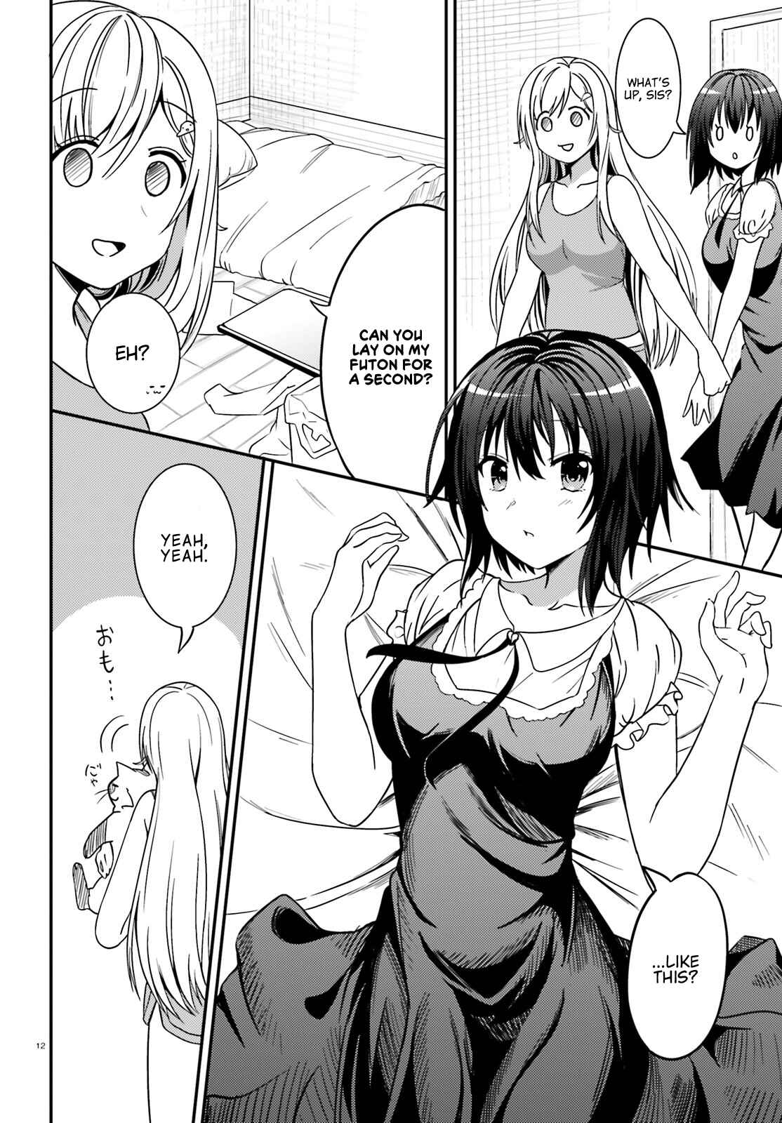 Page 12 Chapter 16 Neeko wa Tsurai yo