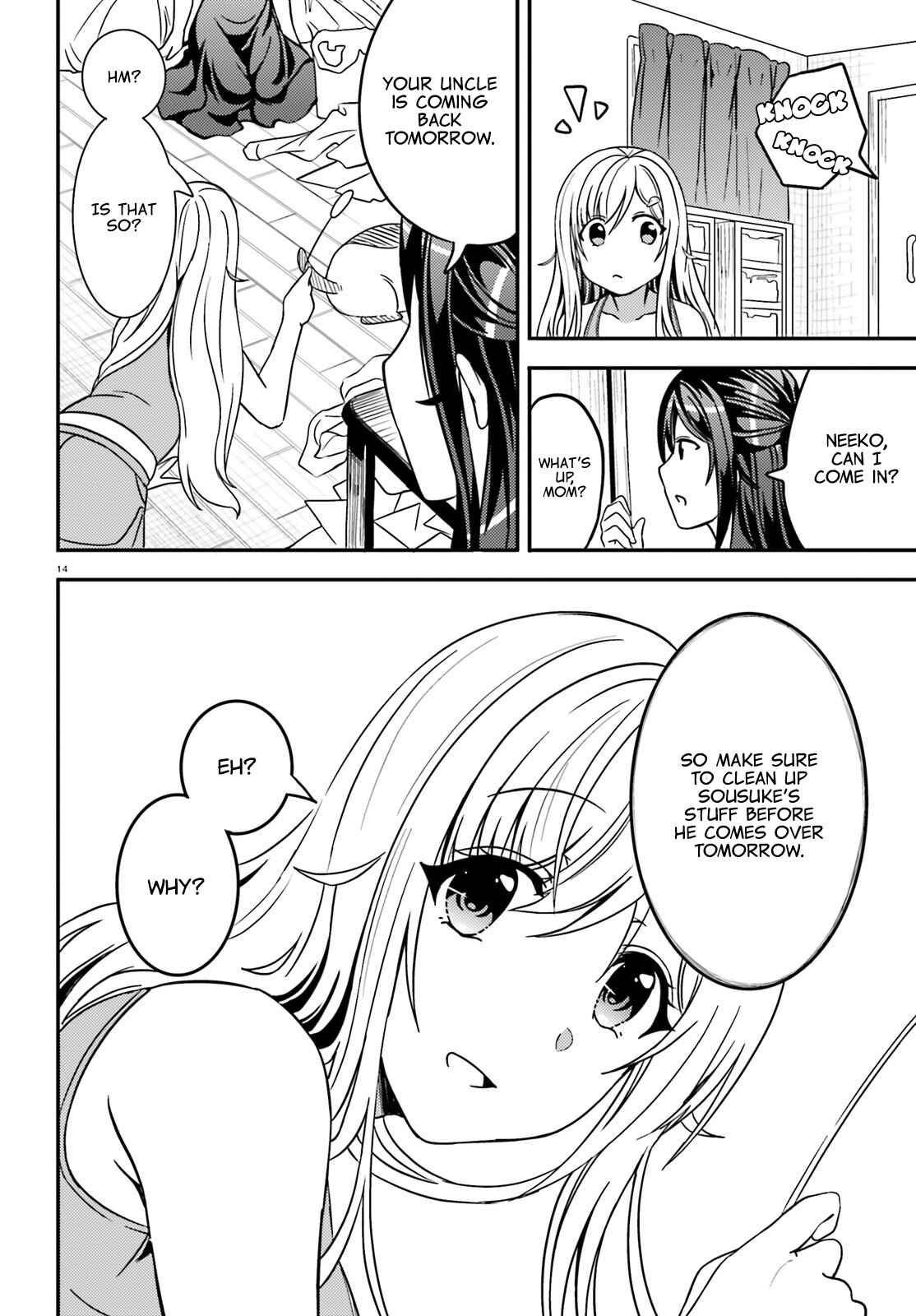 Page 14 Chapter 16 Neeko wa Tsurai yo