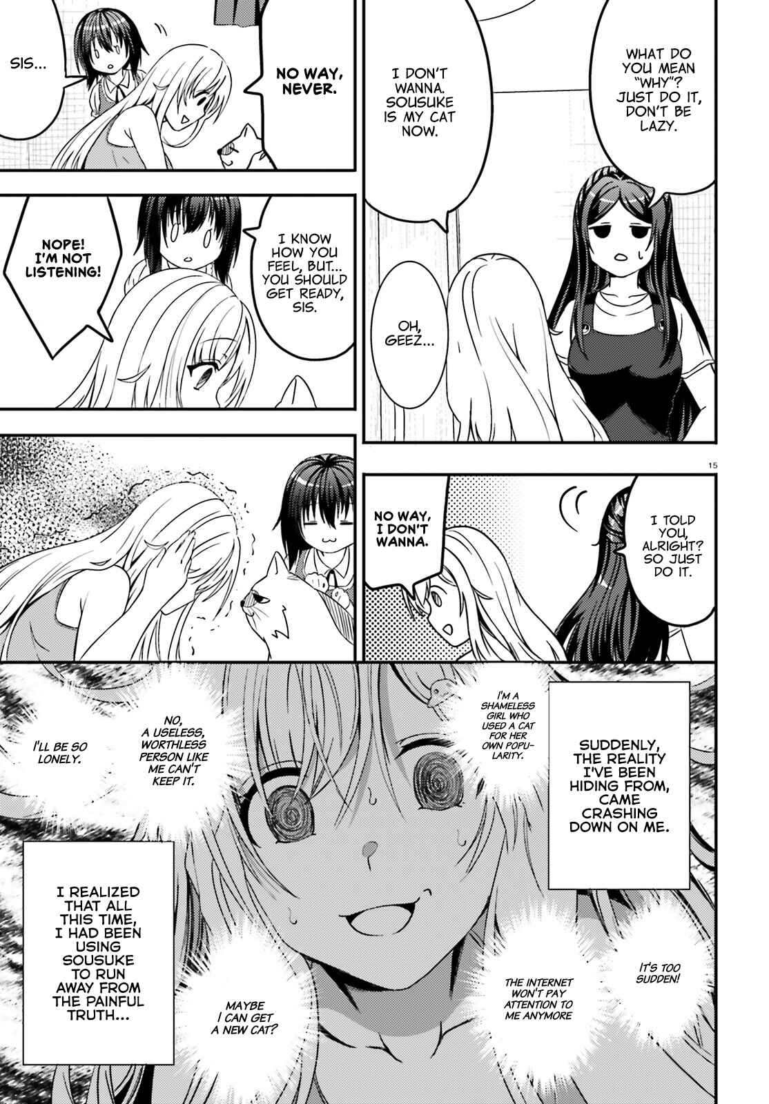 Page 15 Chapter 16 Neeko wa Tsurai yo
