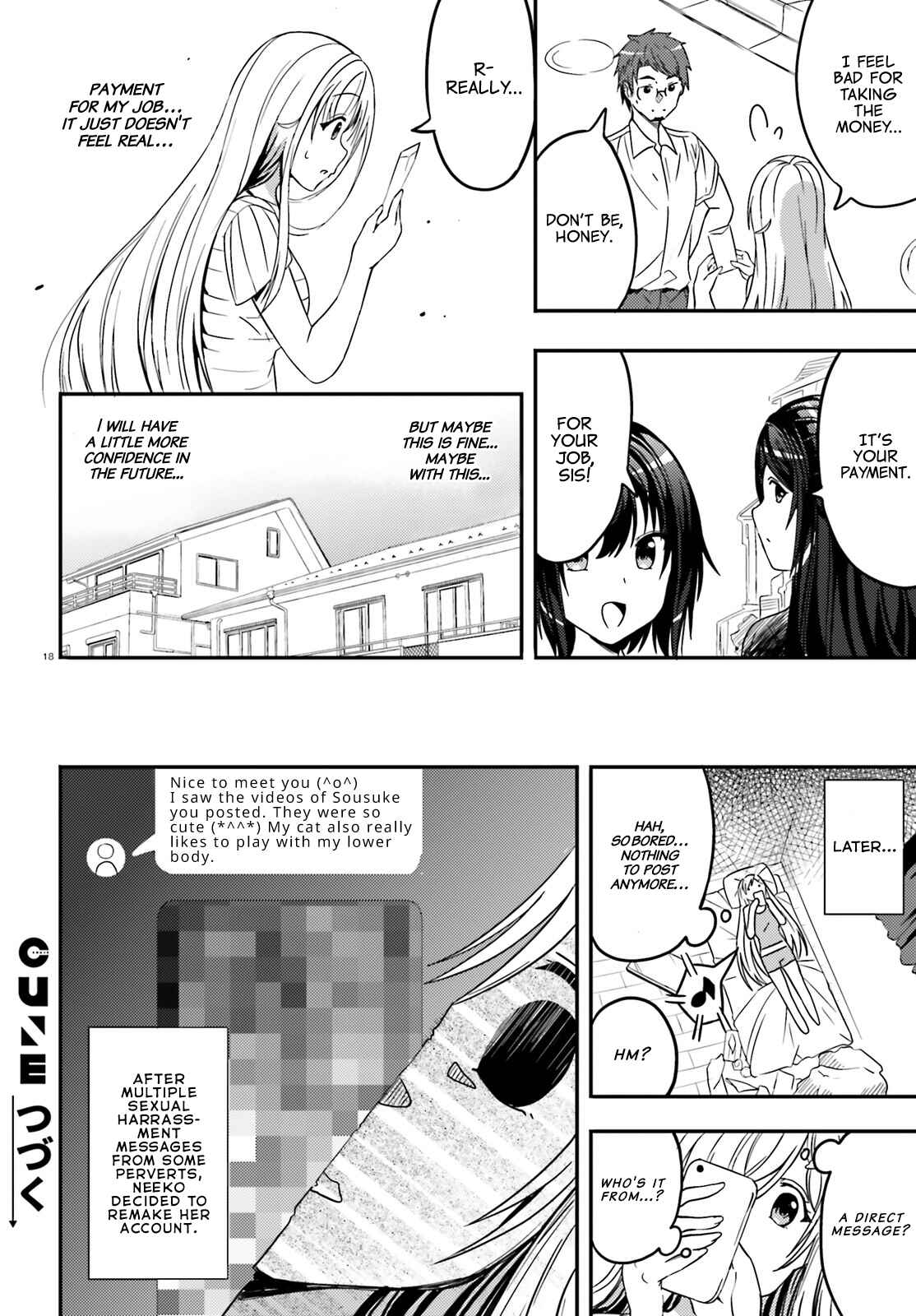 Page 18 Chapter 16 Neeko wa Tsurai yo
