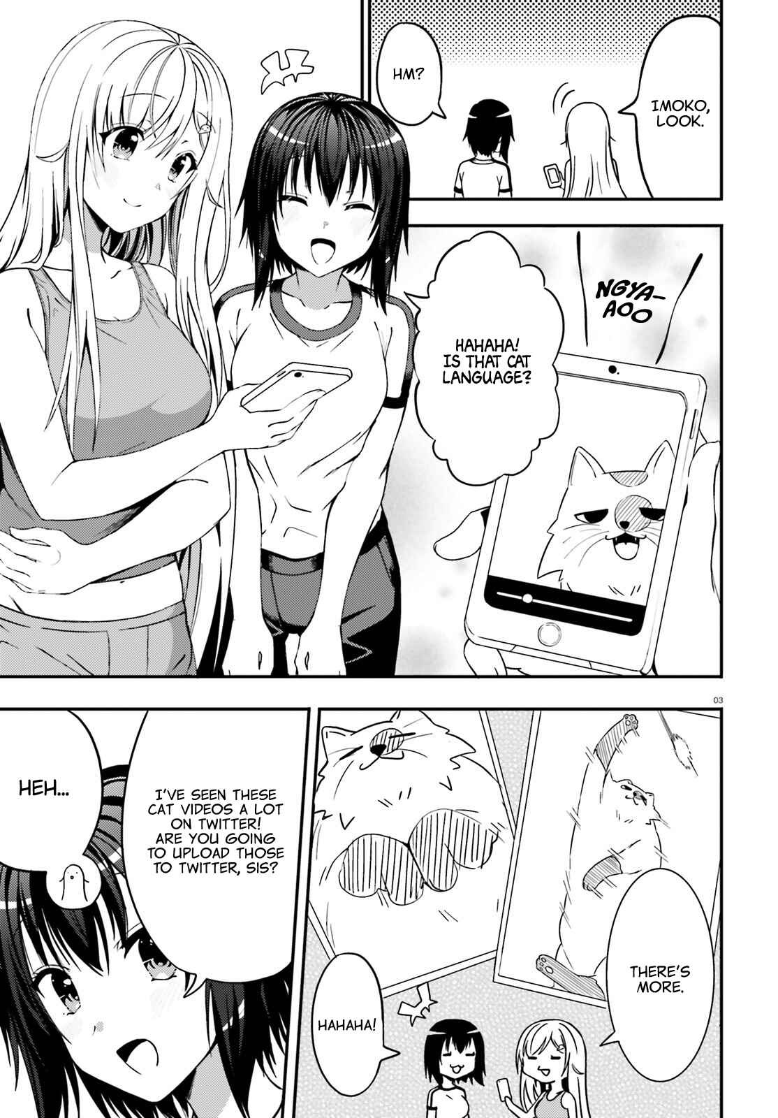 Page 3 Chapter 16 Neeko wa Tsurai yo