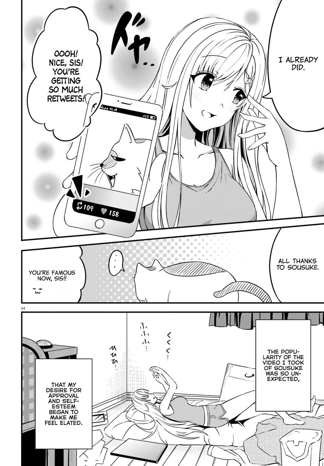 Page 4 Chapter 16 Neeko wa Tsurai yo