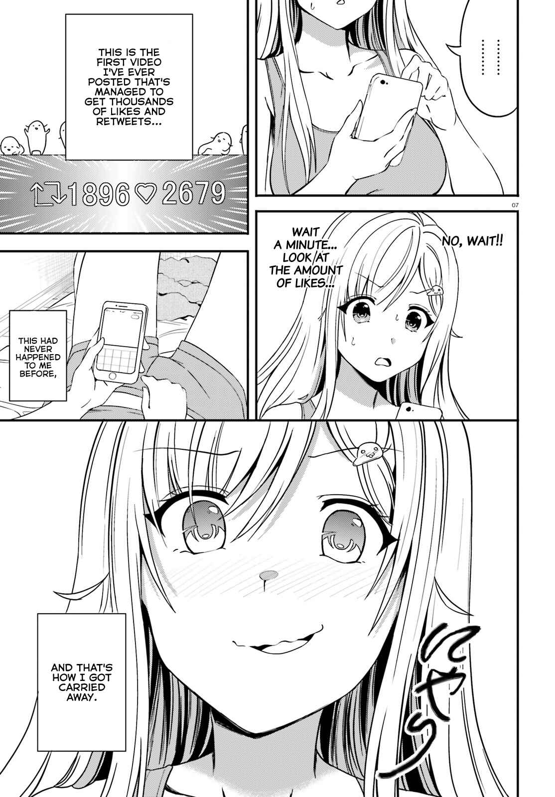 Page 7 Chapter 16 Neeko wa Tsurai yo