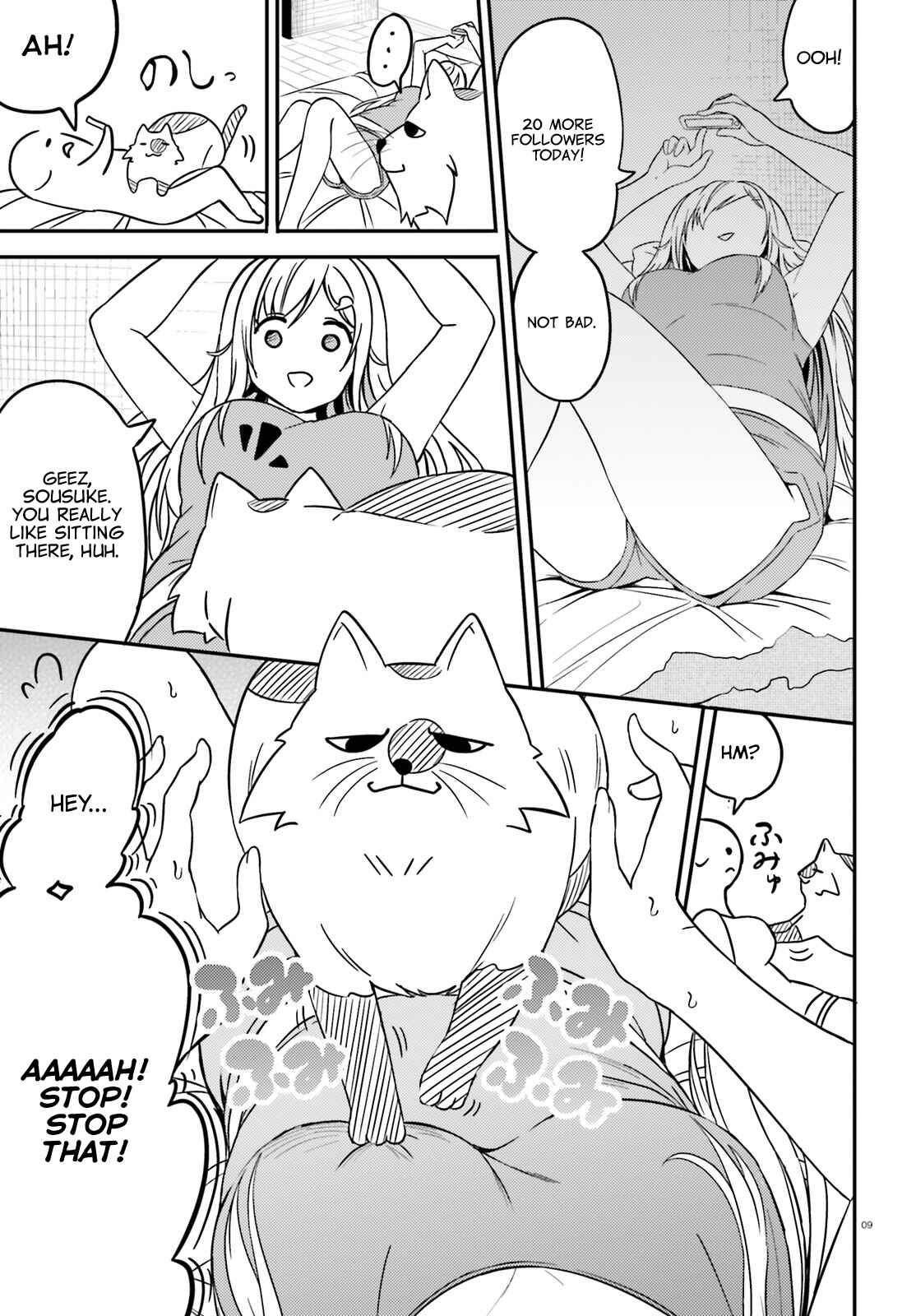 Page 9 Chapter 16 Neeko wa Tsurai yo