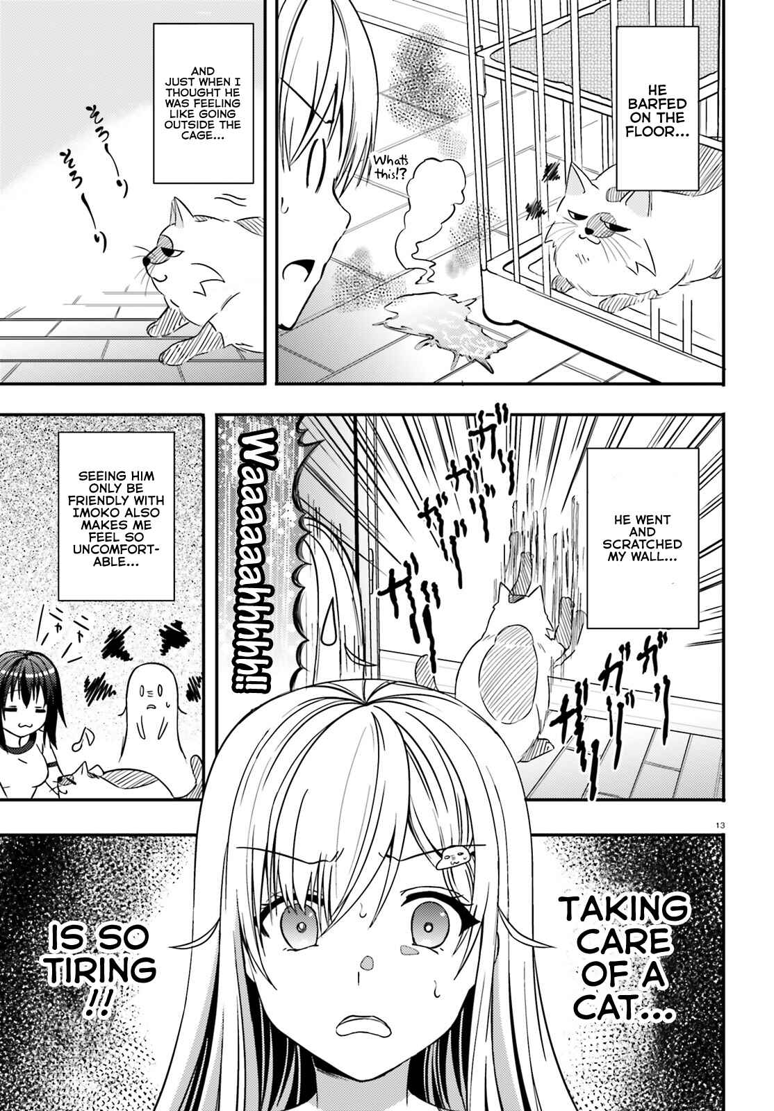 Page 13 Chapter 15 Neeko wa Tsurai yo