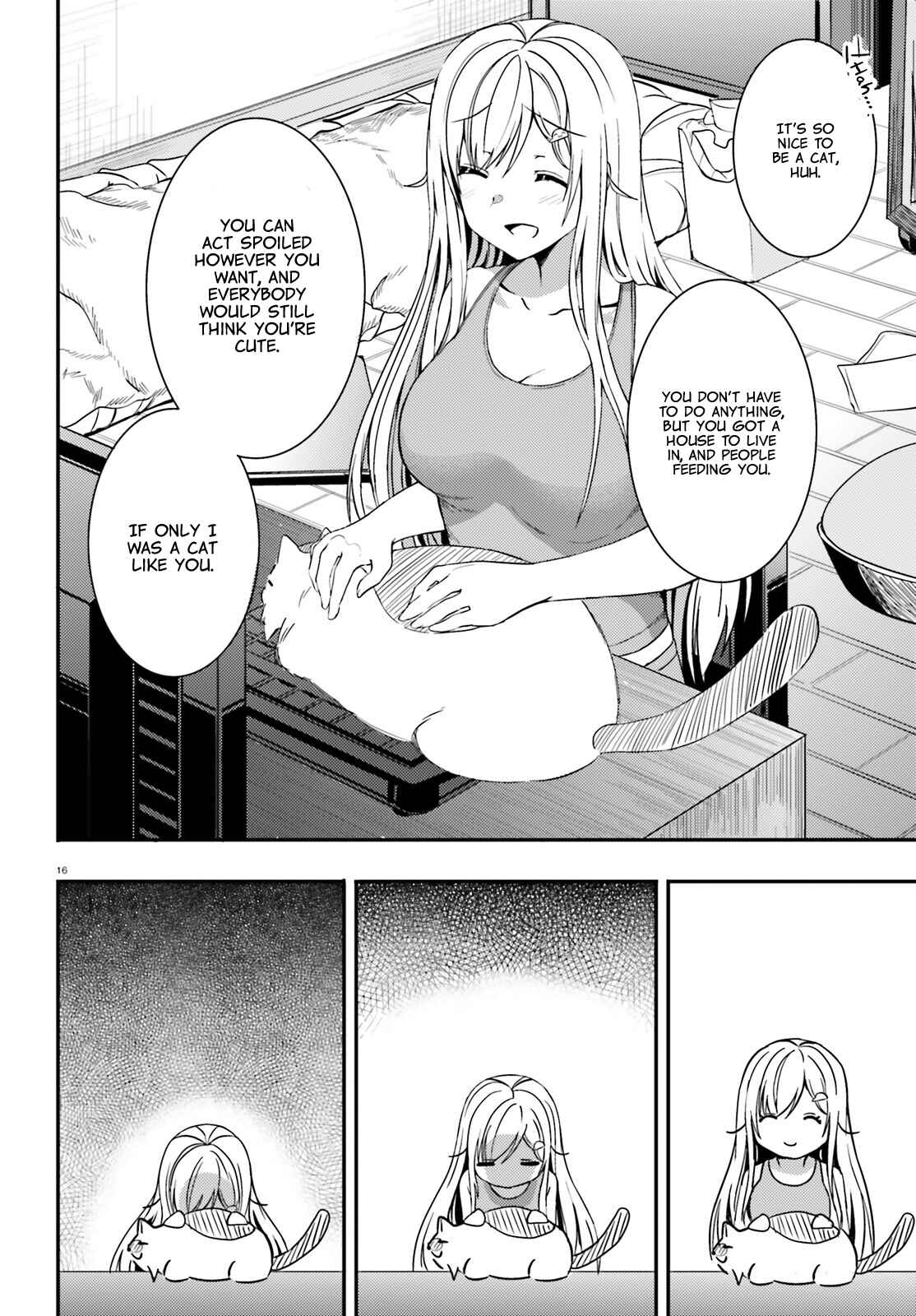 Page 16 Chapter 15 Neeko wa Tsurai yo