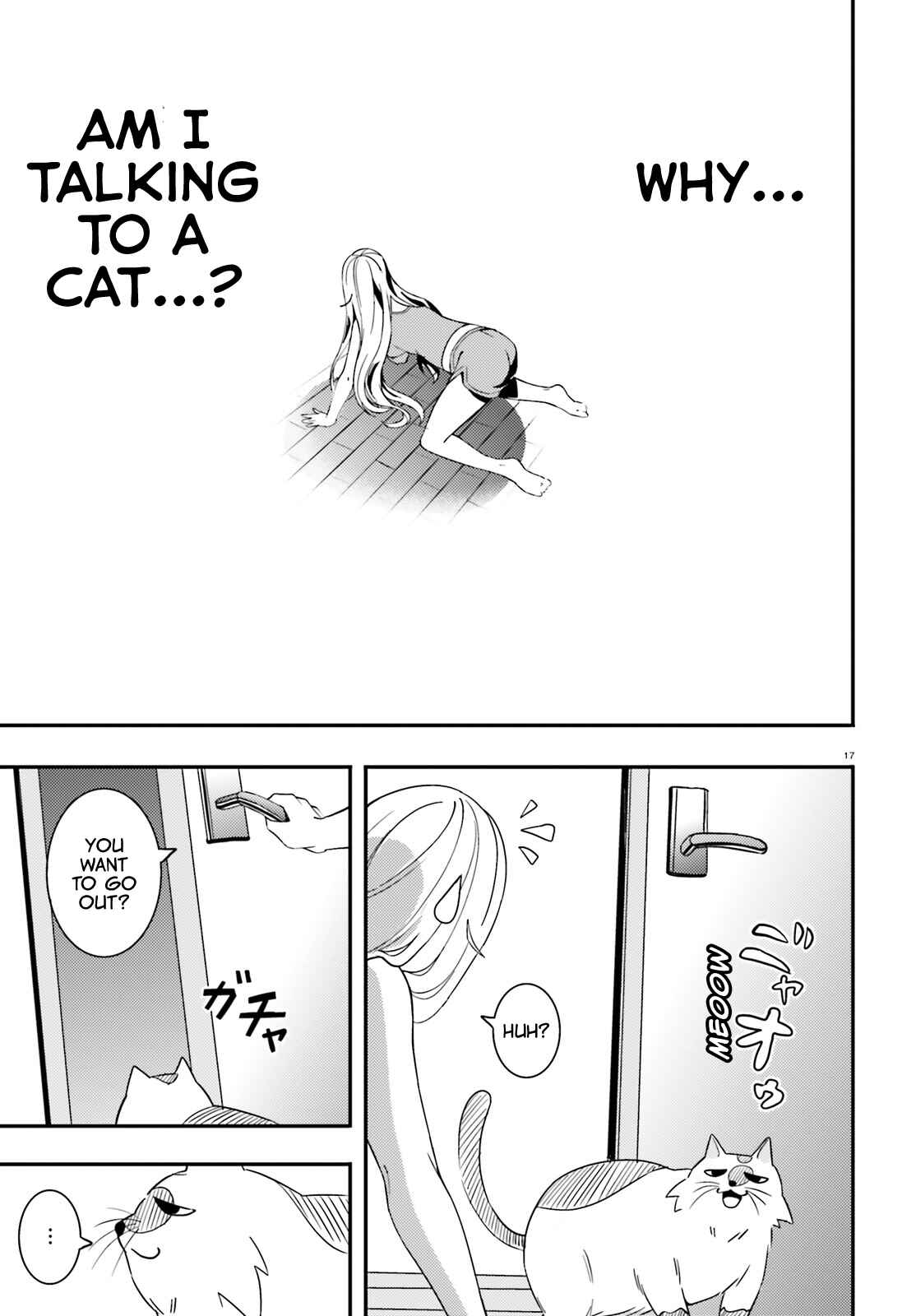 Page 17 Chapter 15 Neeko wa Tsurai yo
