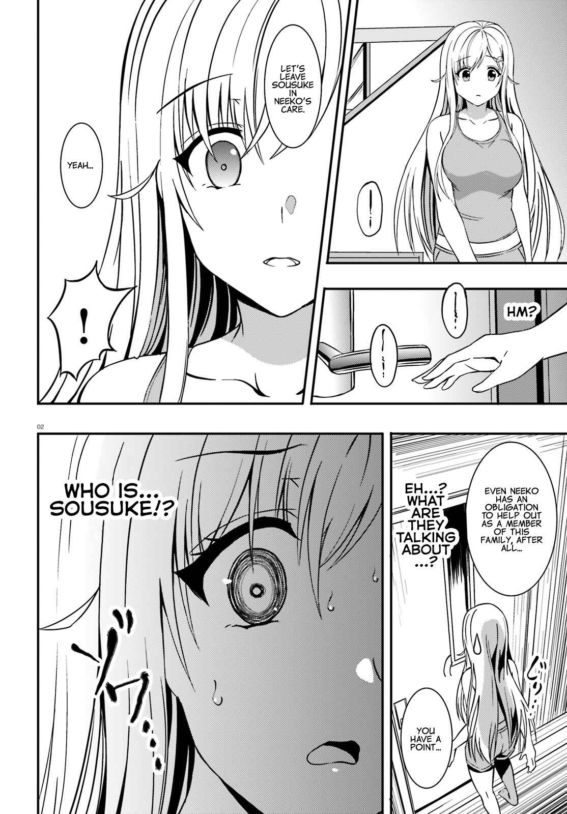 Page 2 Chapter 15 Neeko wa Tsurai yo