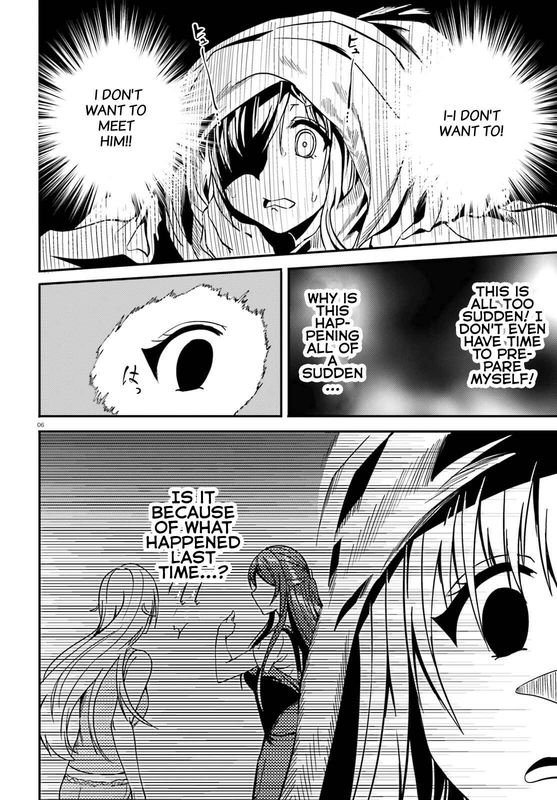 Page 6 Chapter 15 Neeko wa Tsurai yo
