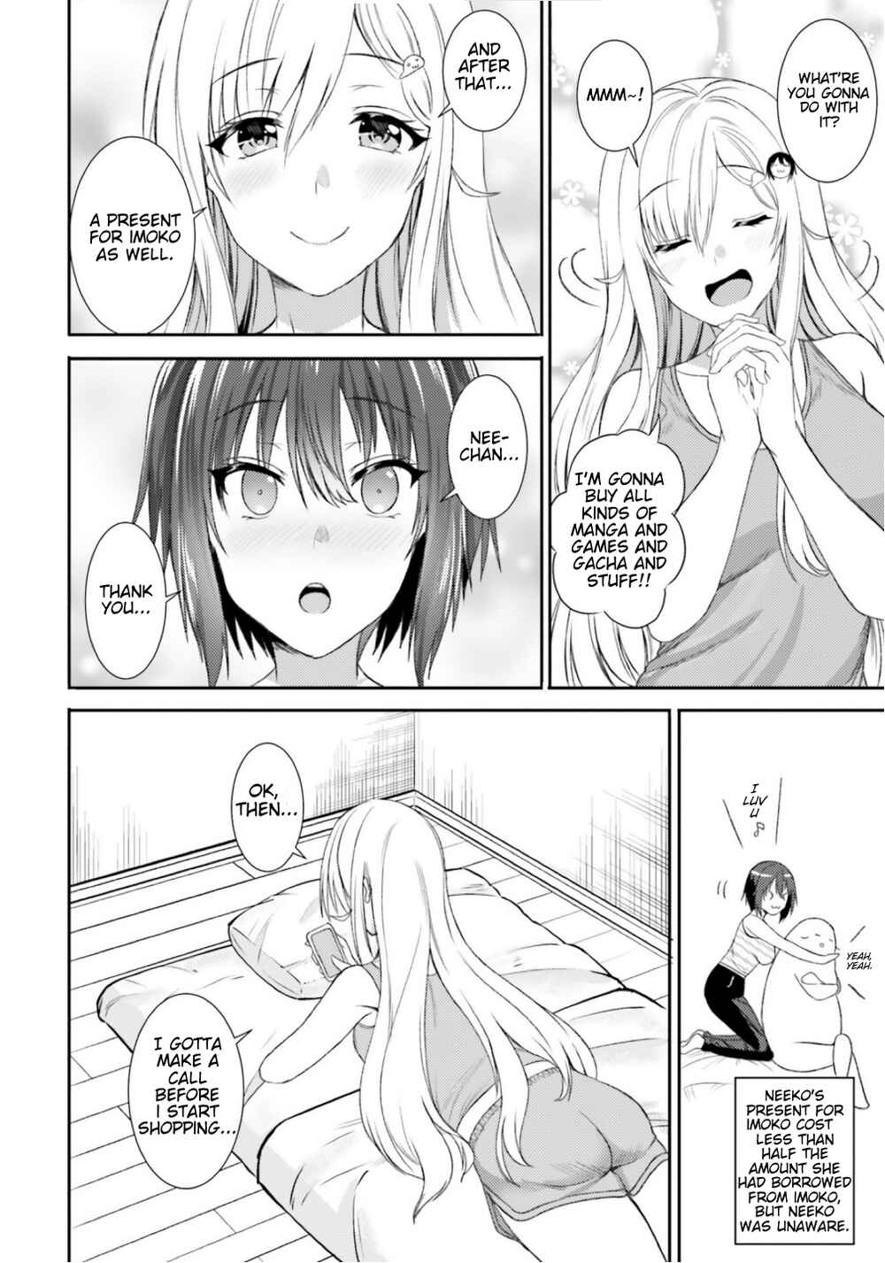 Page 10 Chapter 34 Neeko wa Tsurai yo
